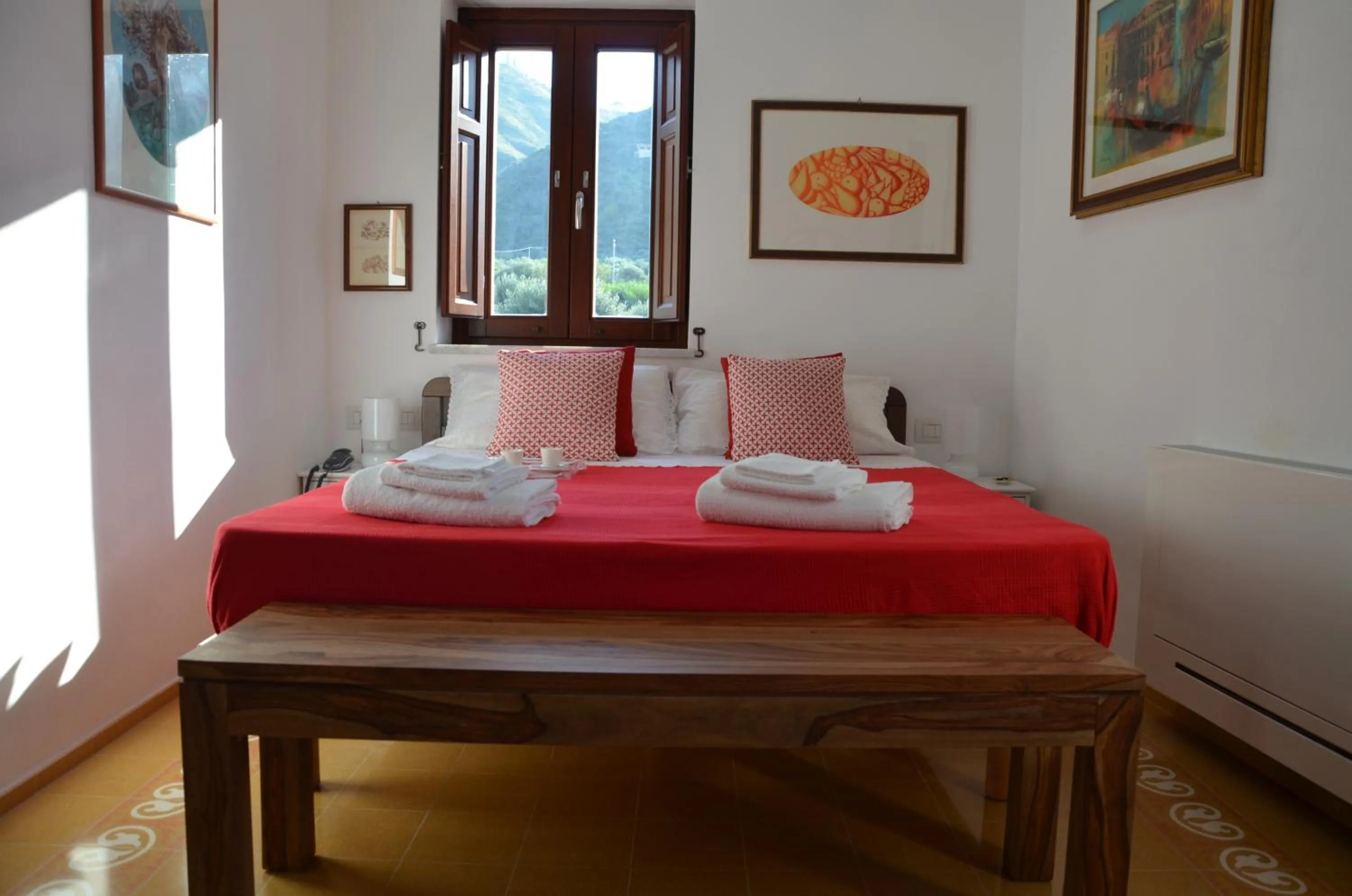 Bed in Il dono di Atena
