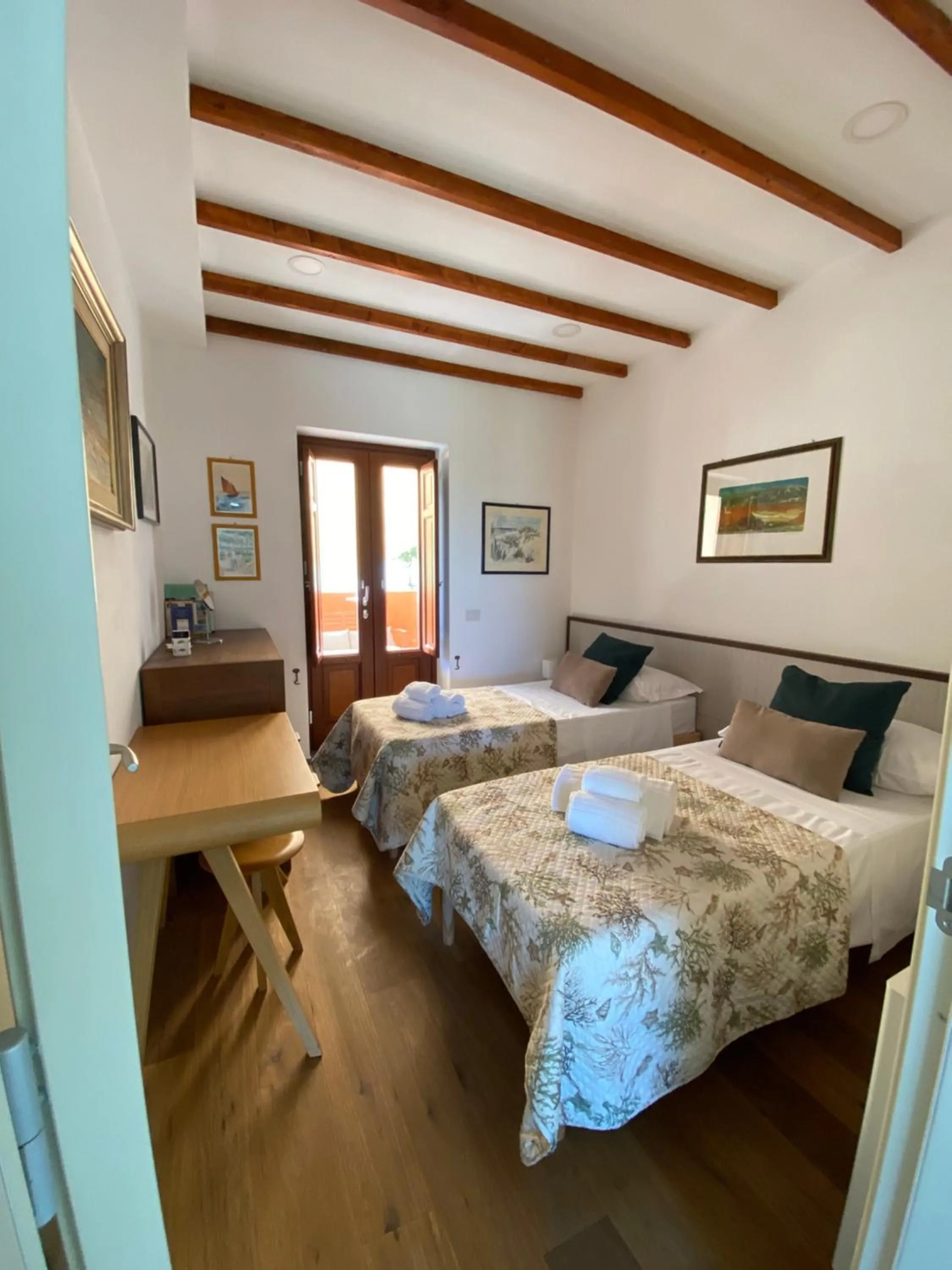 Bed in Il dono di Atena