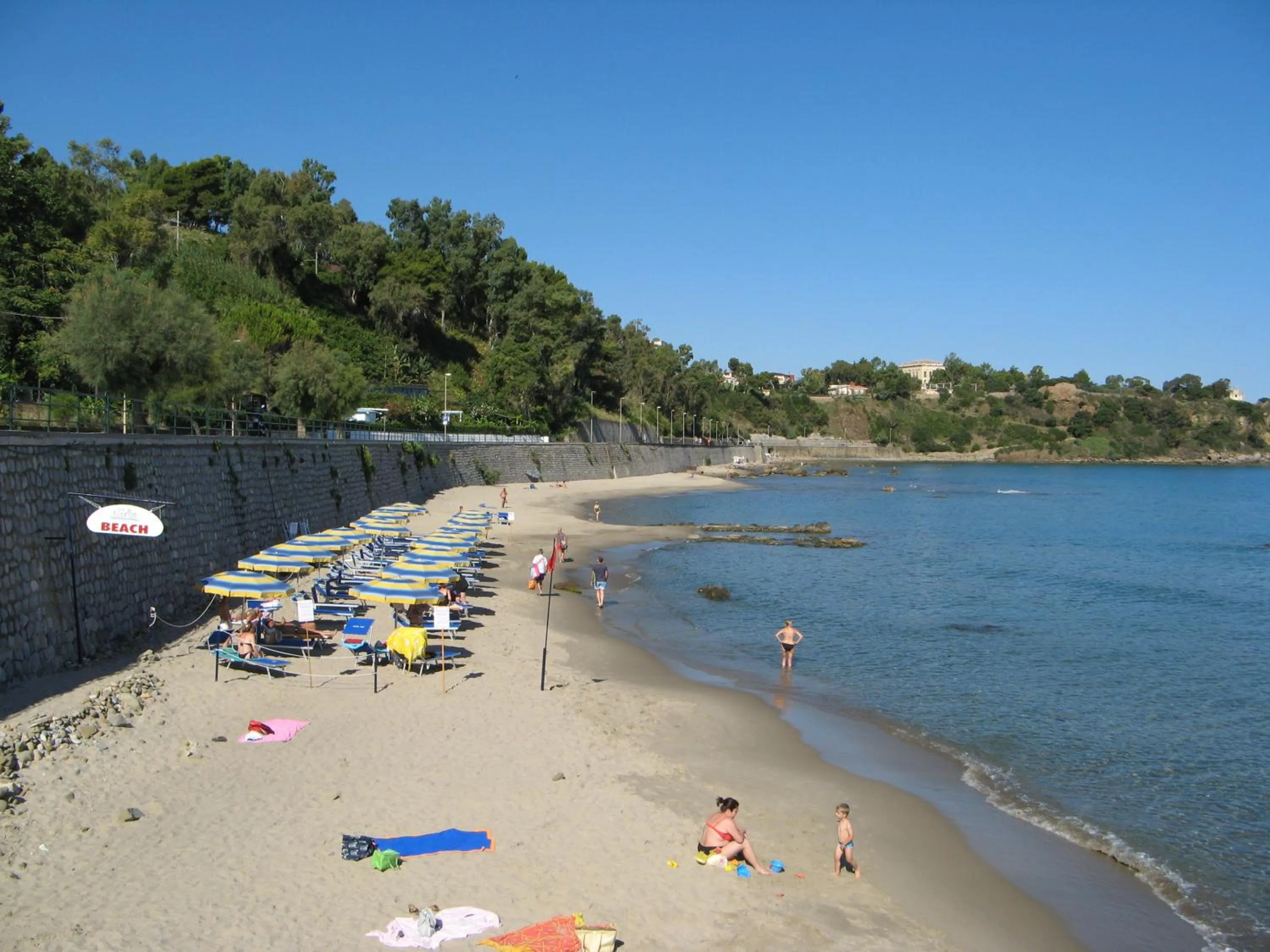 Beach in Il dono di Atena