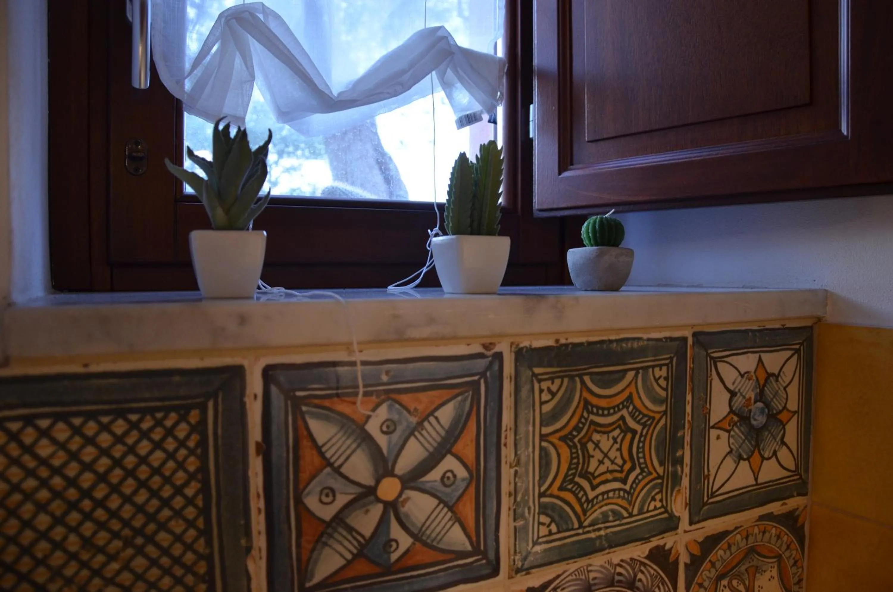 Kitchen or kitchenette in Il dono di Atena