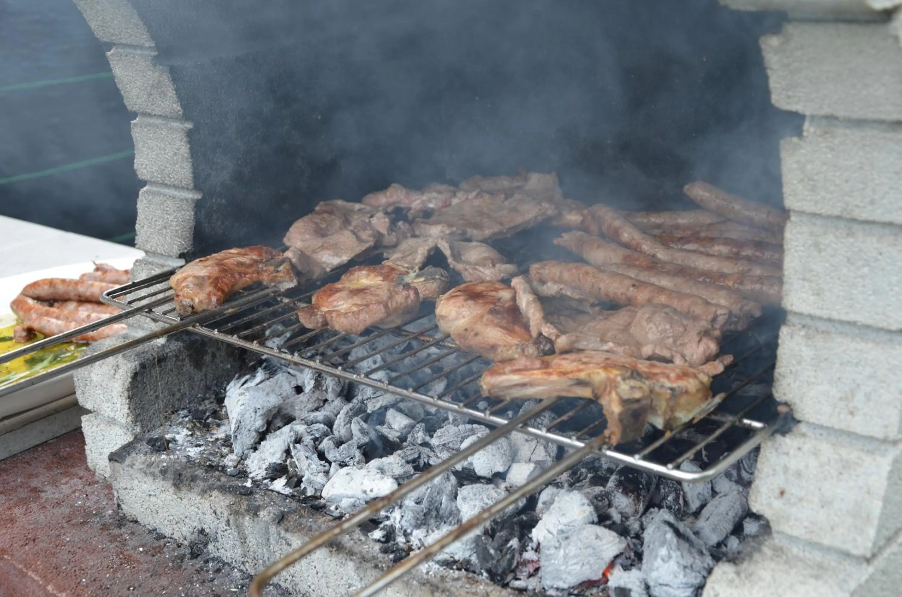 BBQ facilities in Il dono di Atena