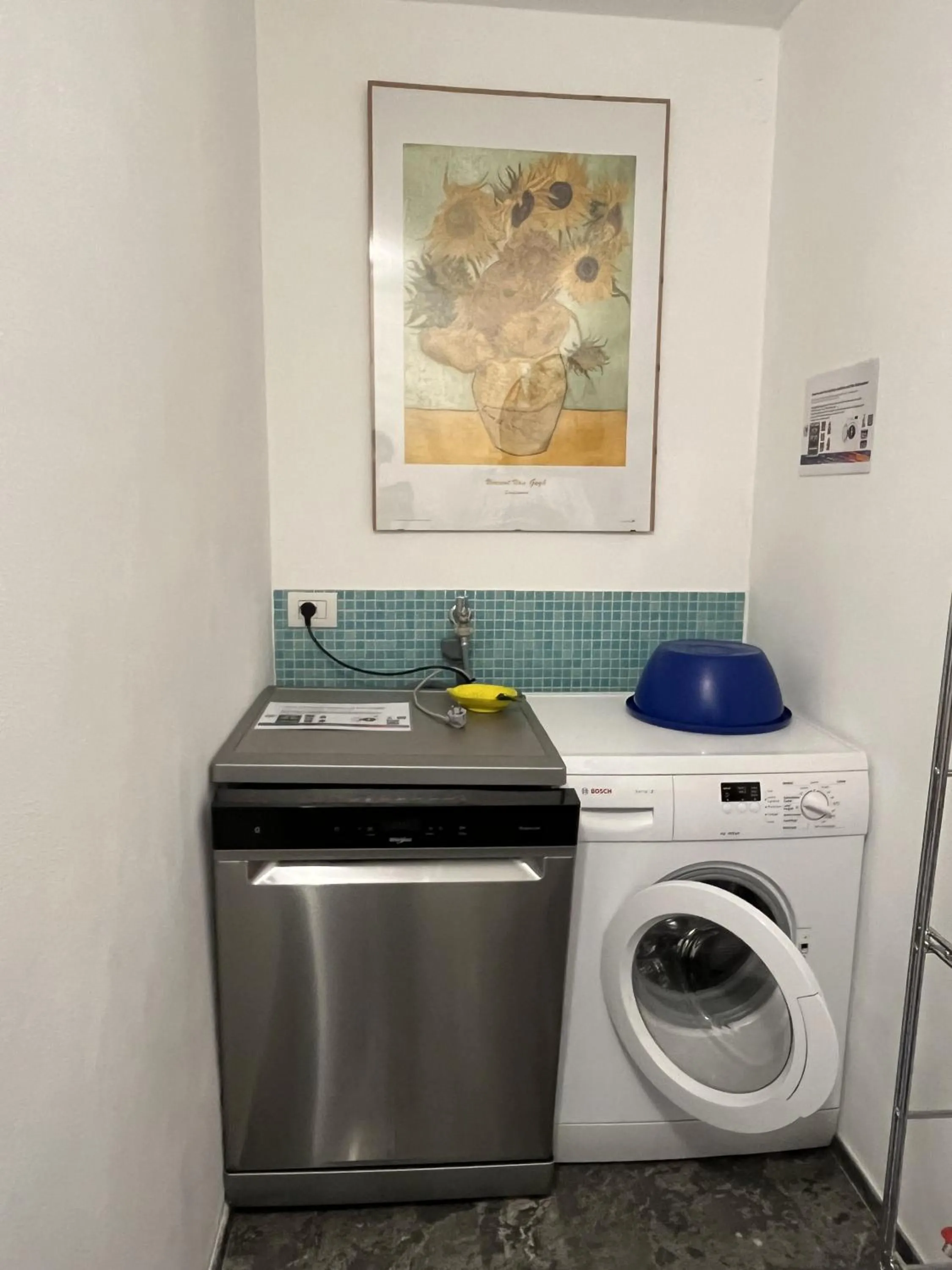 dishwasher in Il dono di Atena