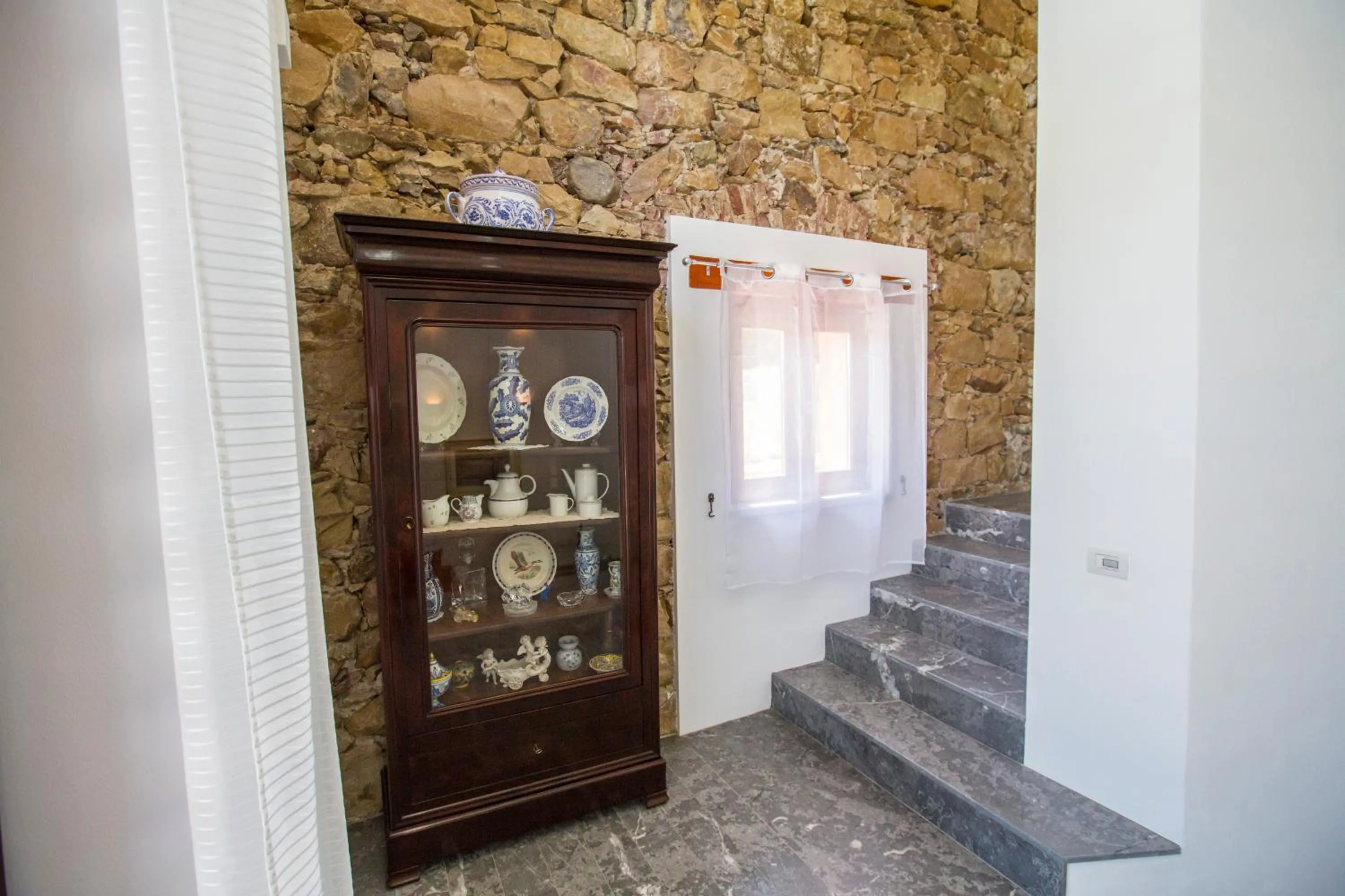 Living room in Il dono di Atena