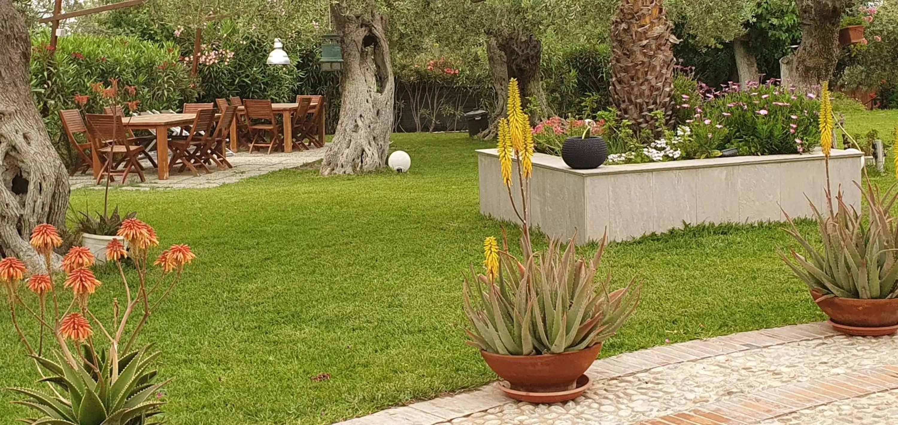 Garden in Il dono di Atena