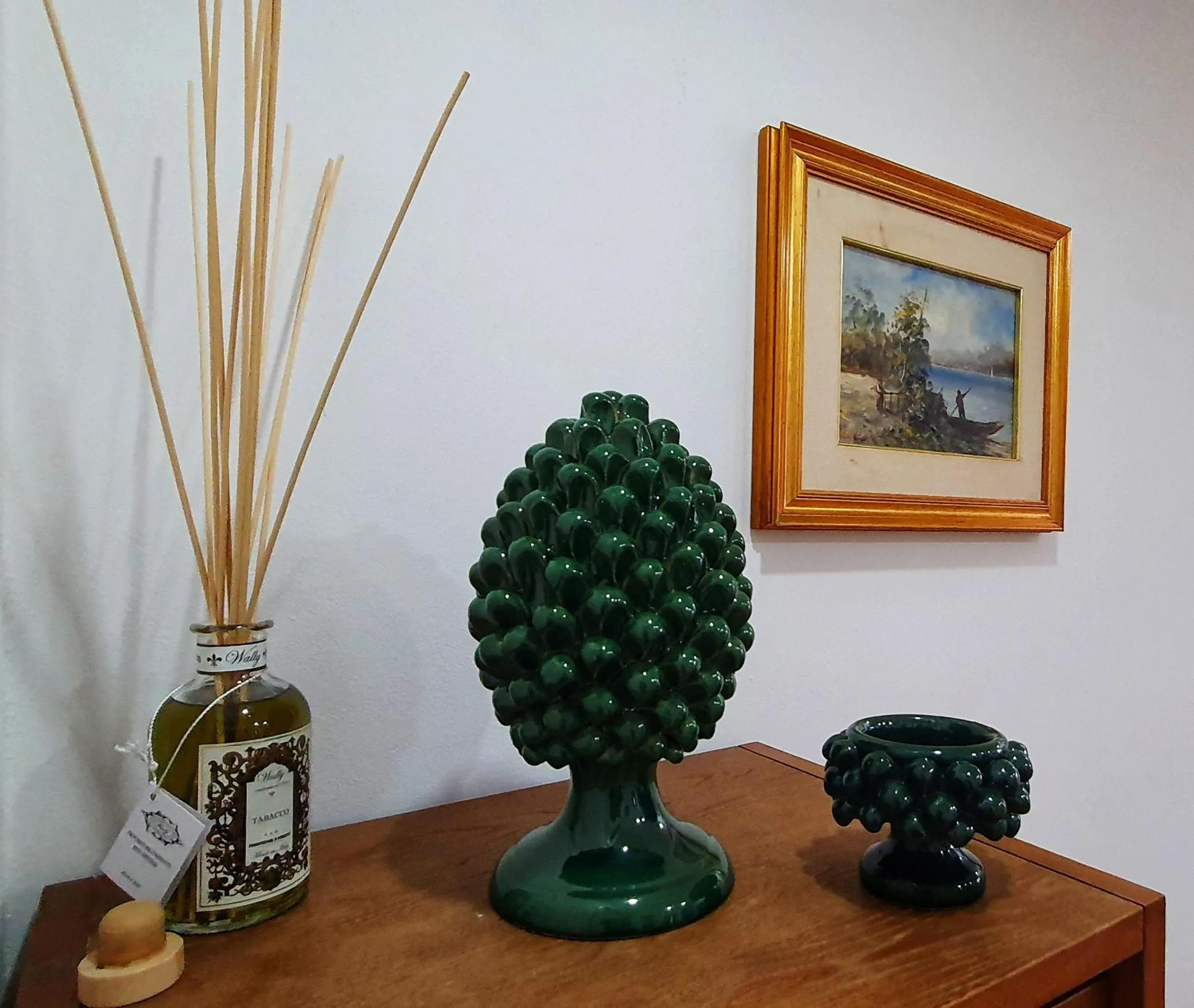 Decorative detail in Il dono di Atena