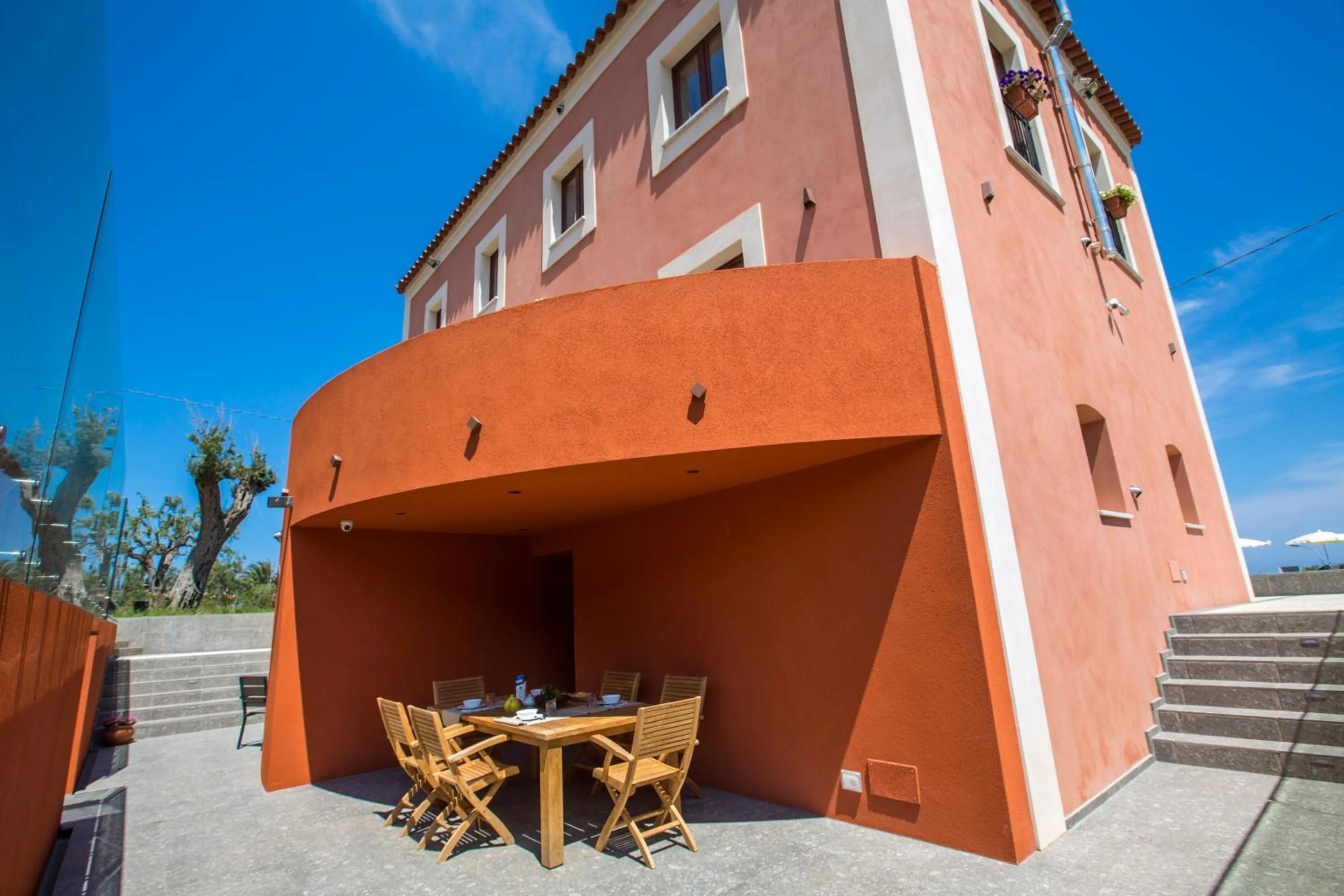 Dining area in Il dono di Atena