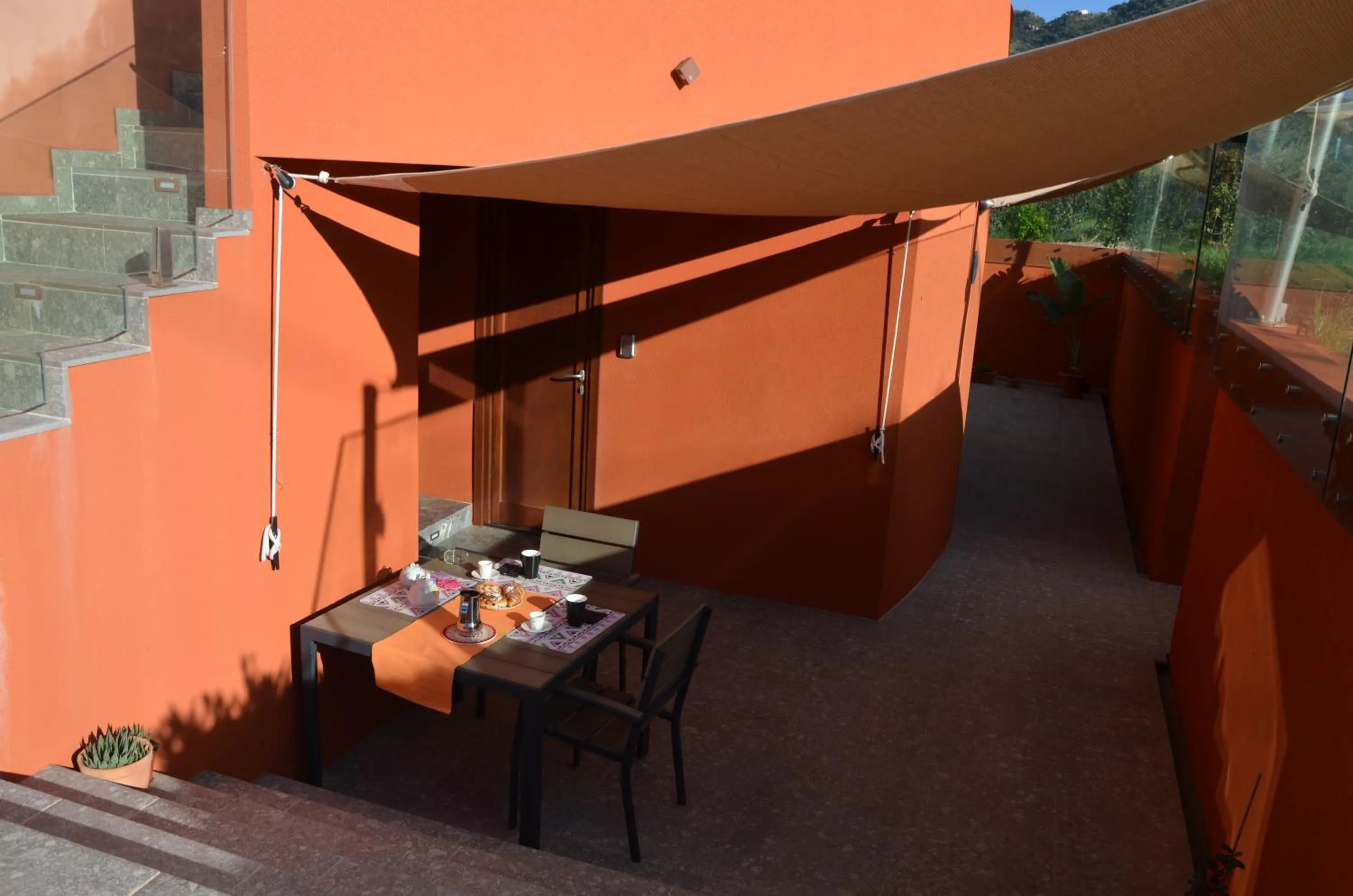 Patio in Il dono di Atena