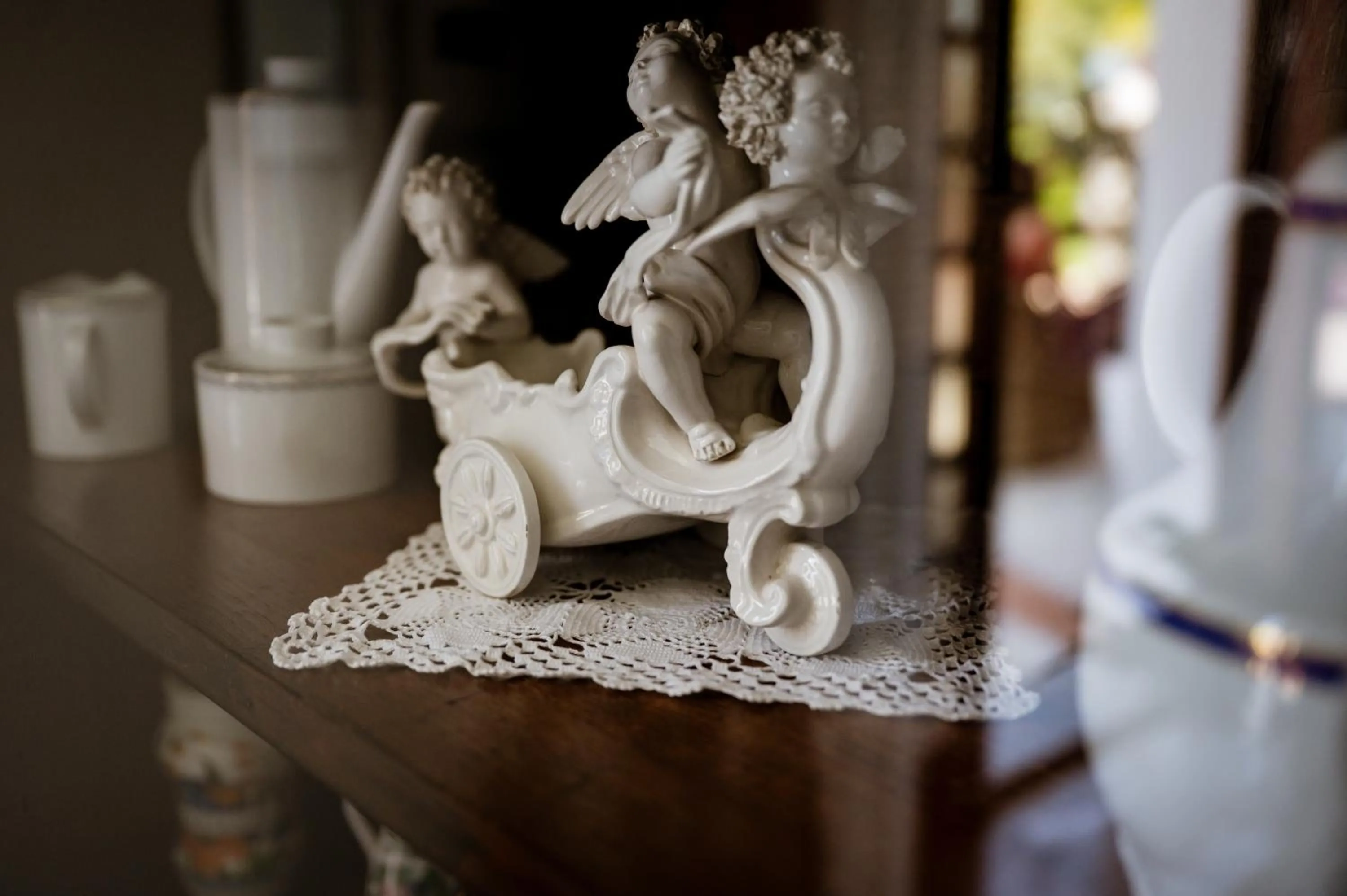Decorative detail in Il dono di Atena