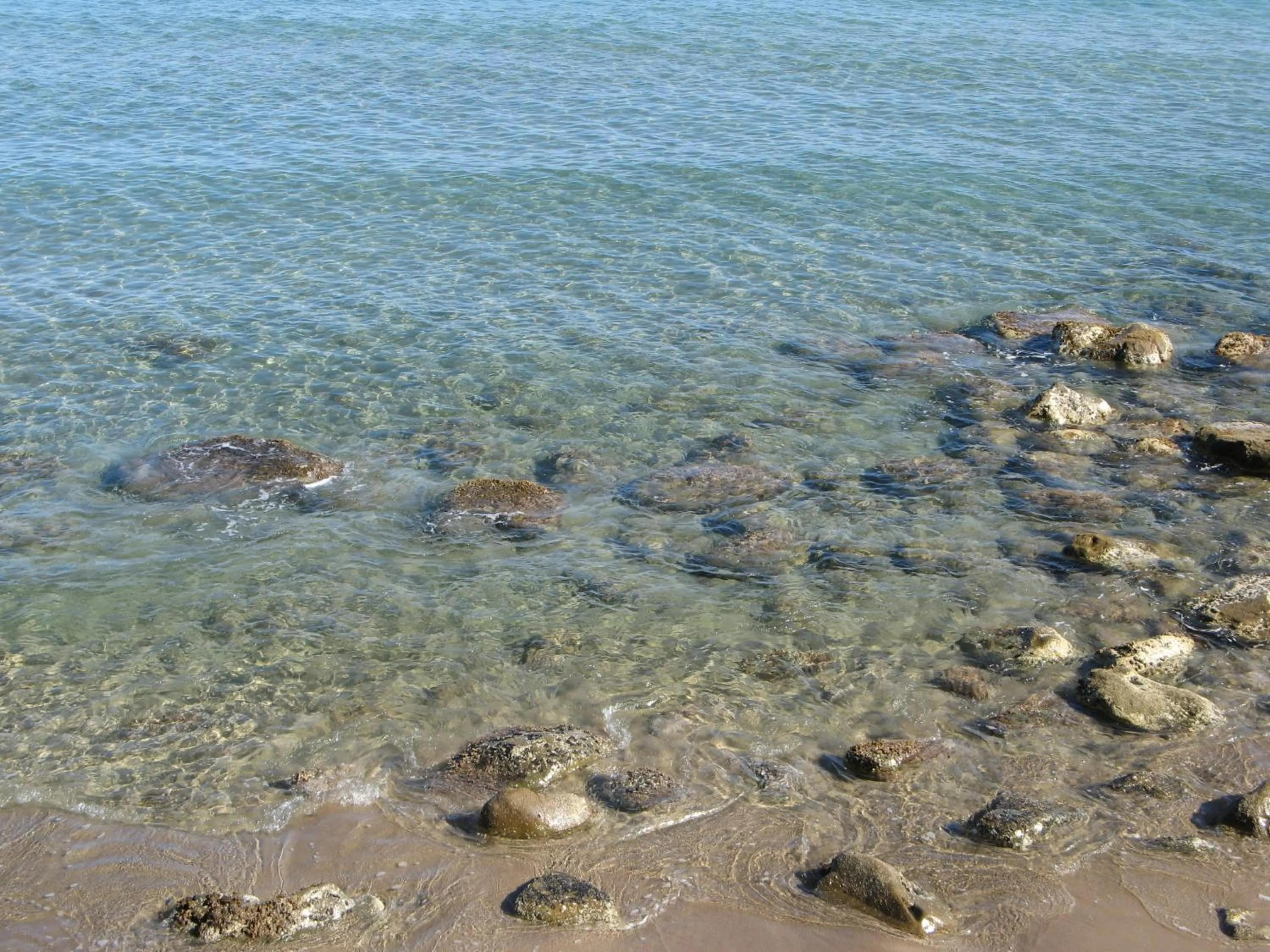 Beach in Il dono di Atena