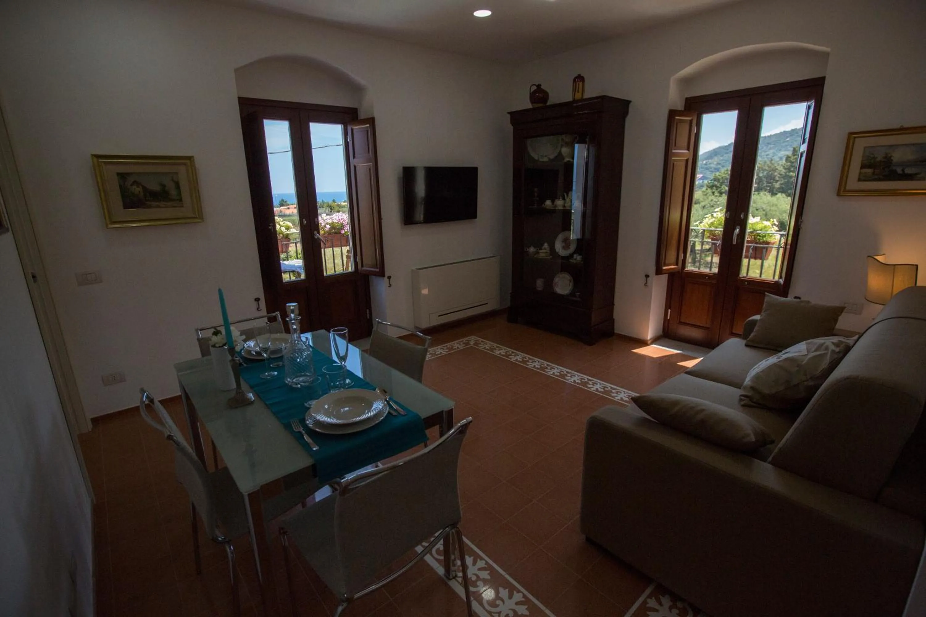 Living room in Il dono di Atena