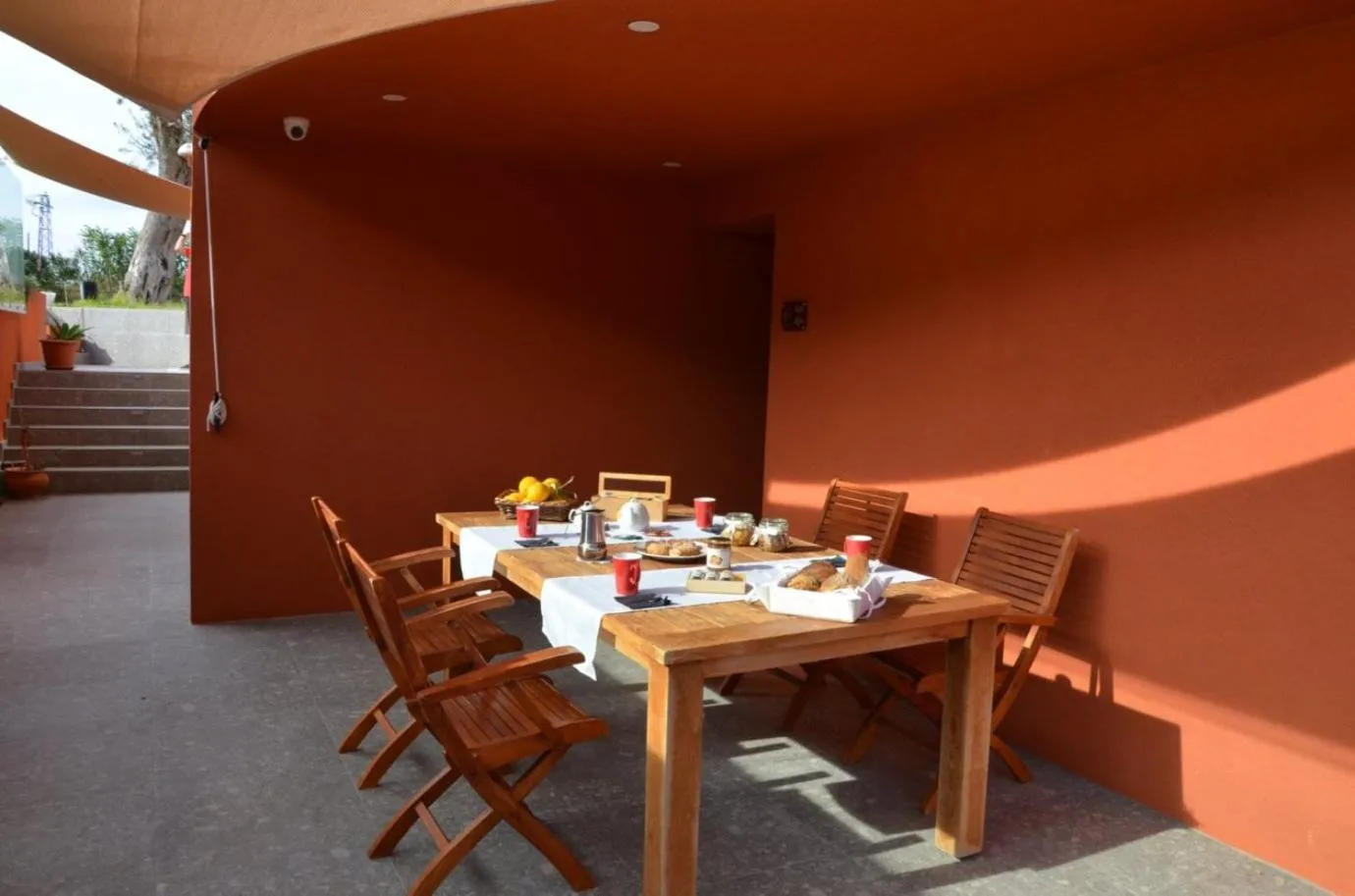 Dining area in Il dono di Atena