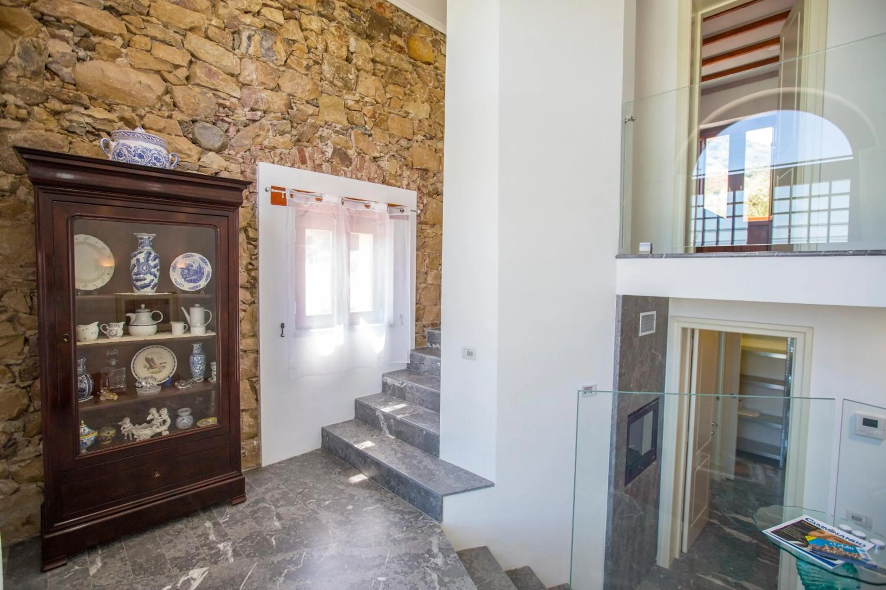 Living room in Il dono di Atena