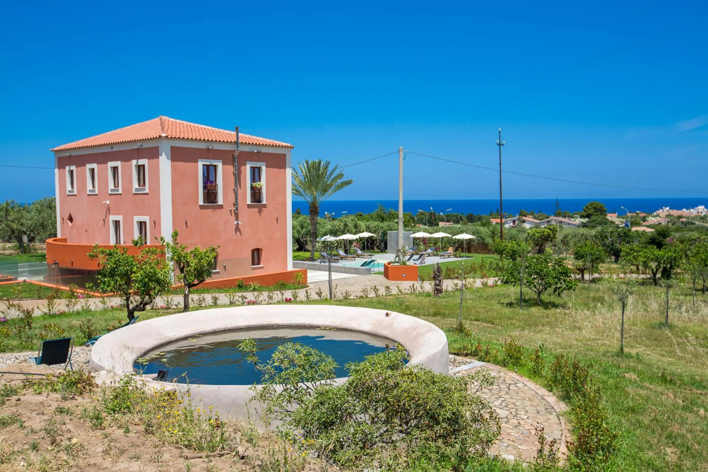 Property building in Il dono di Atena