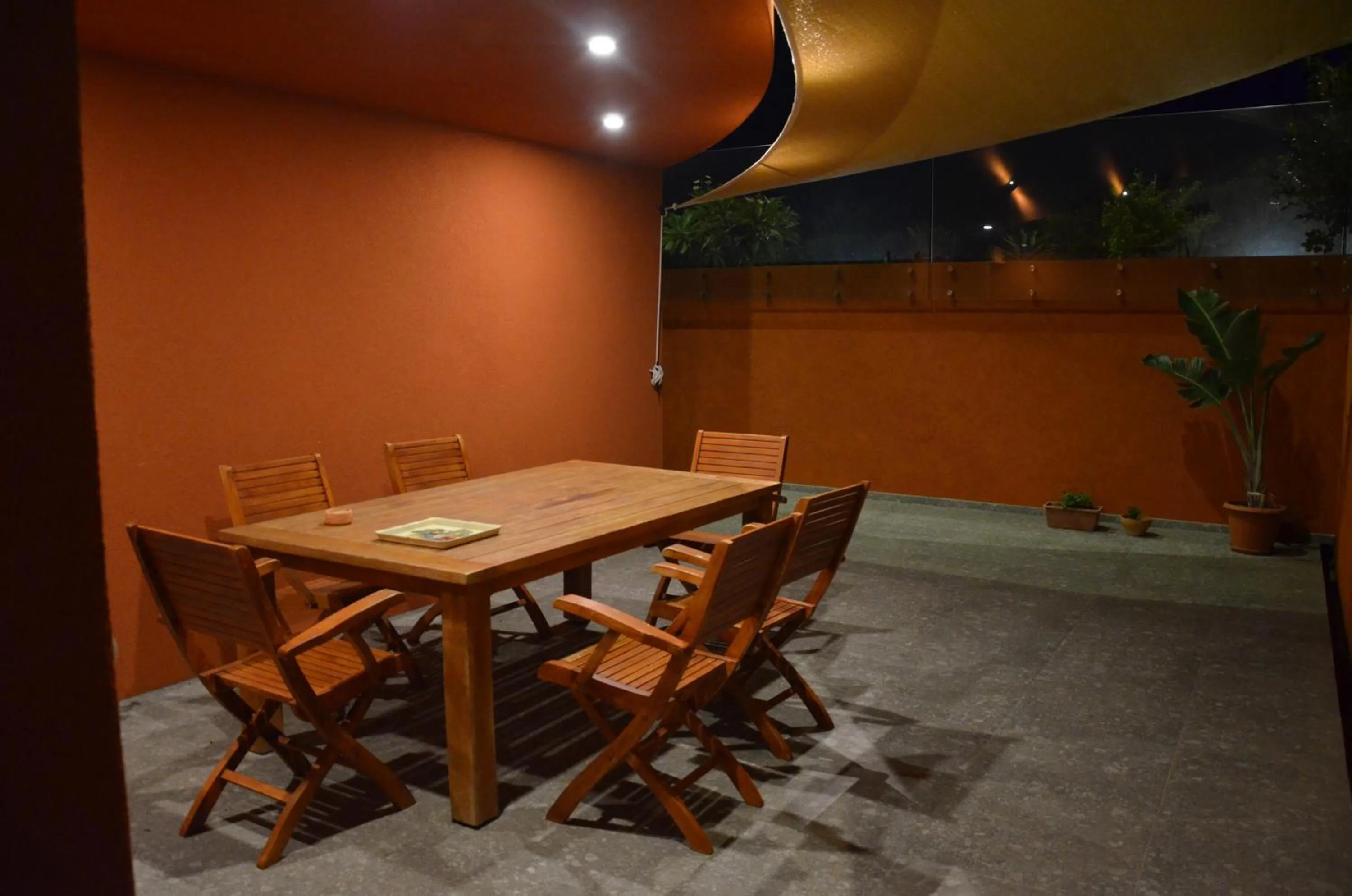 Dining area in Il dono di Atena