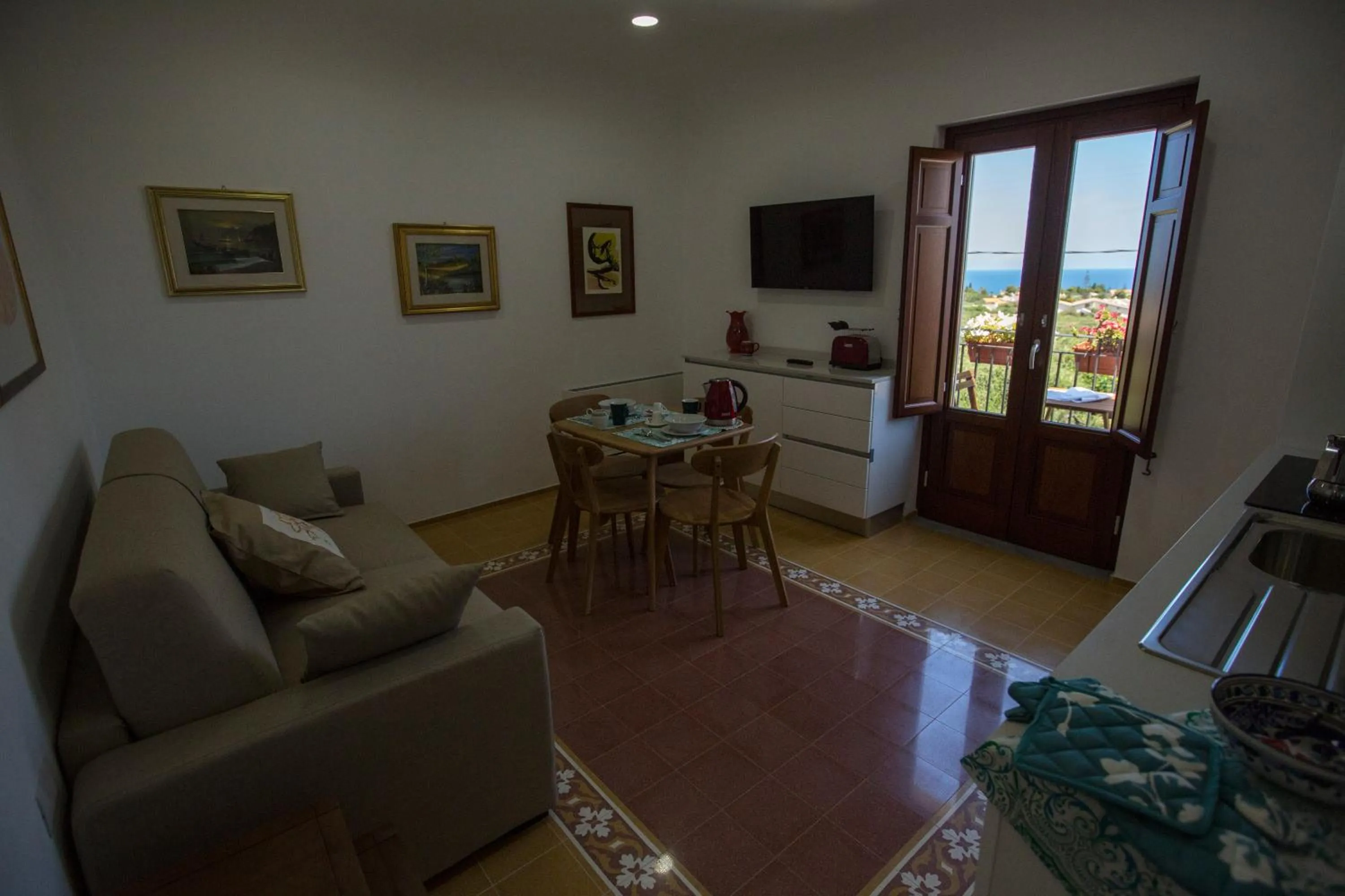Balcony/Terrace in Il dono di Atena