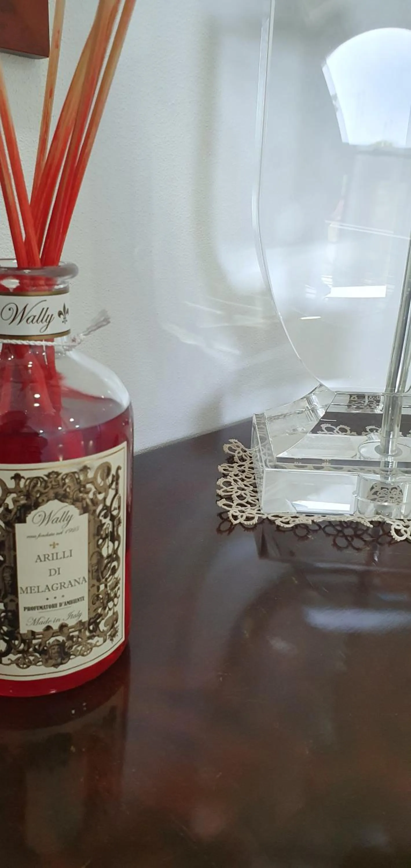 Decorative detail in Il dono di Atena