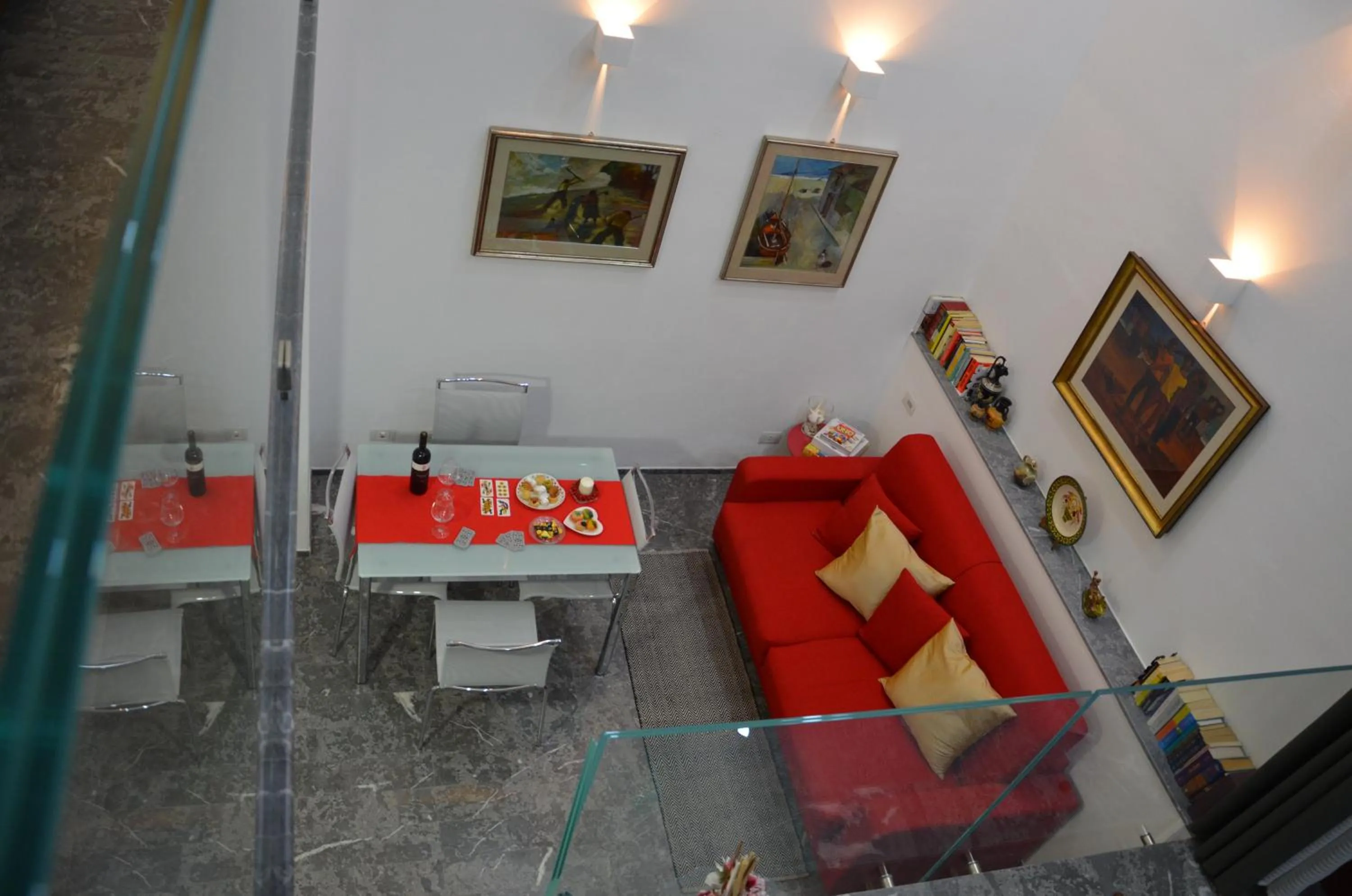 Living room in Il dono di Atena
