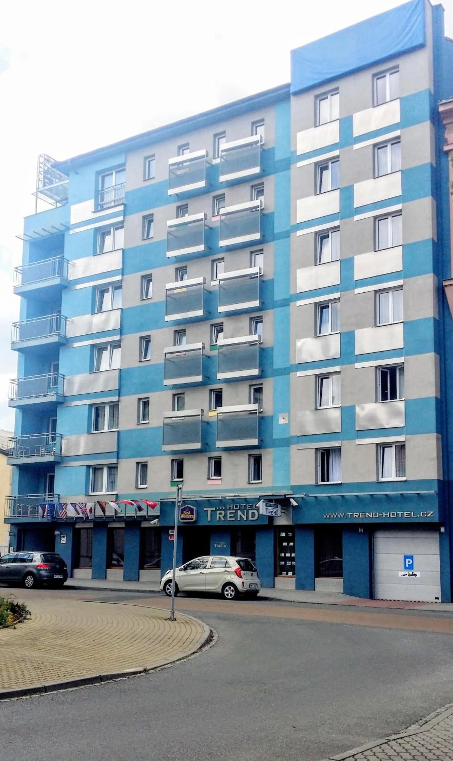 Facade/entrance in Hotel Trend