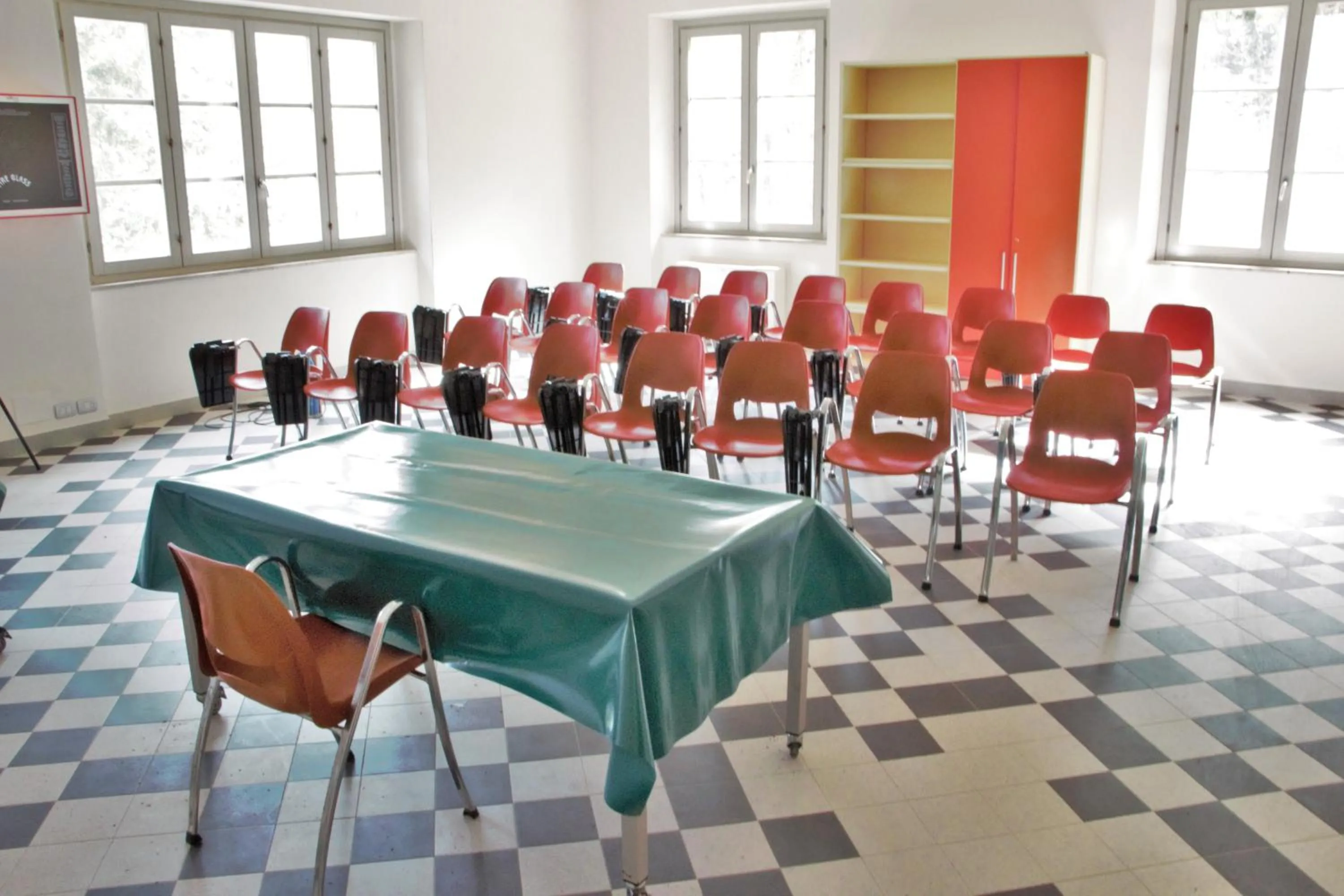 Area and facilities in Ostello La Miniera