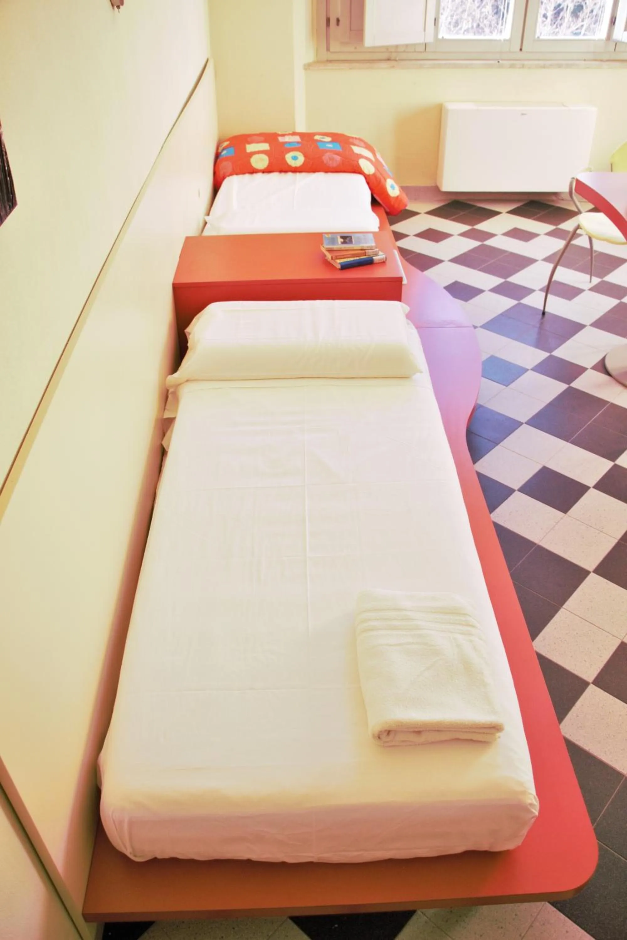 Bed in Ostello La Miniera