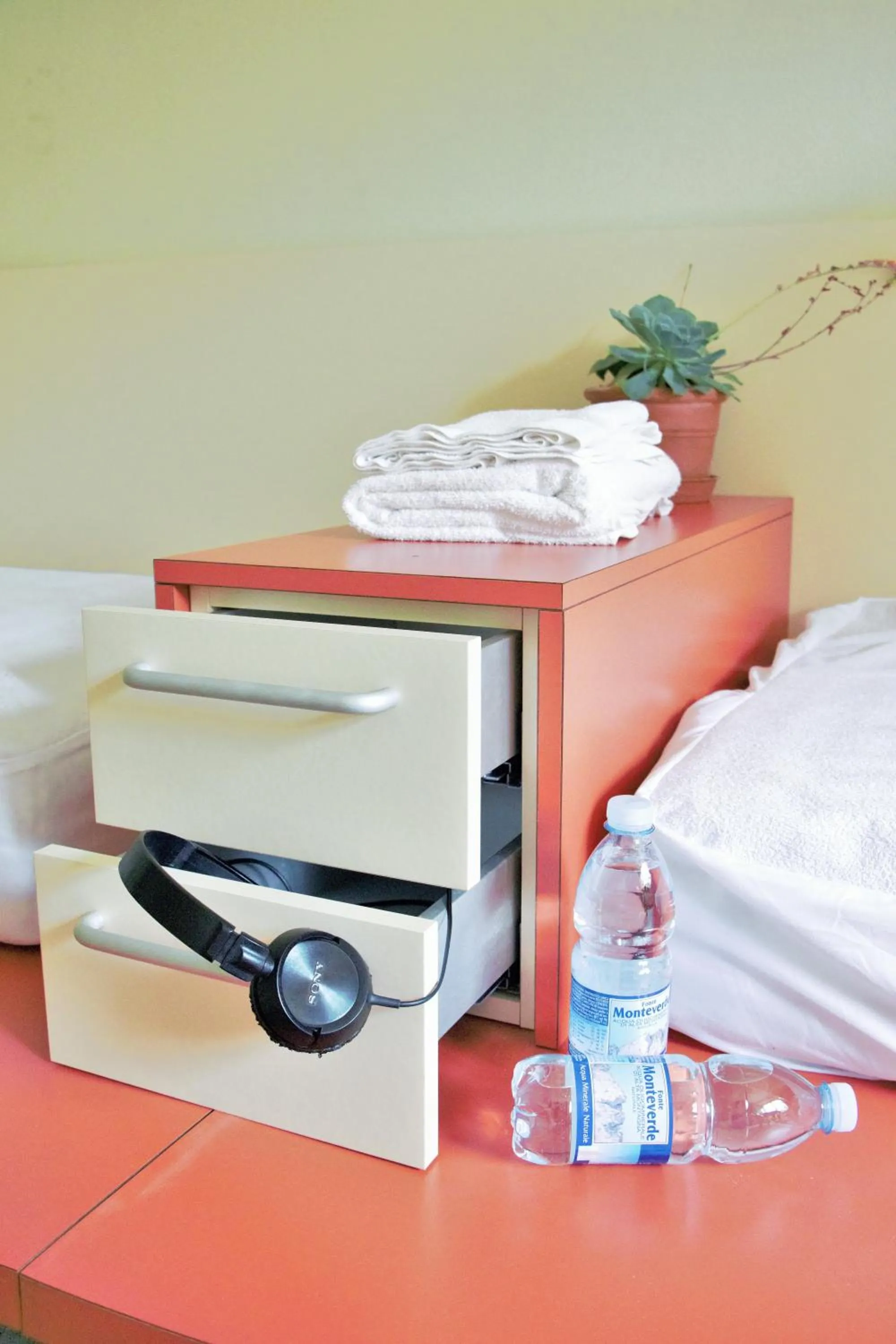 Bed in Ostello La Miniera