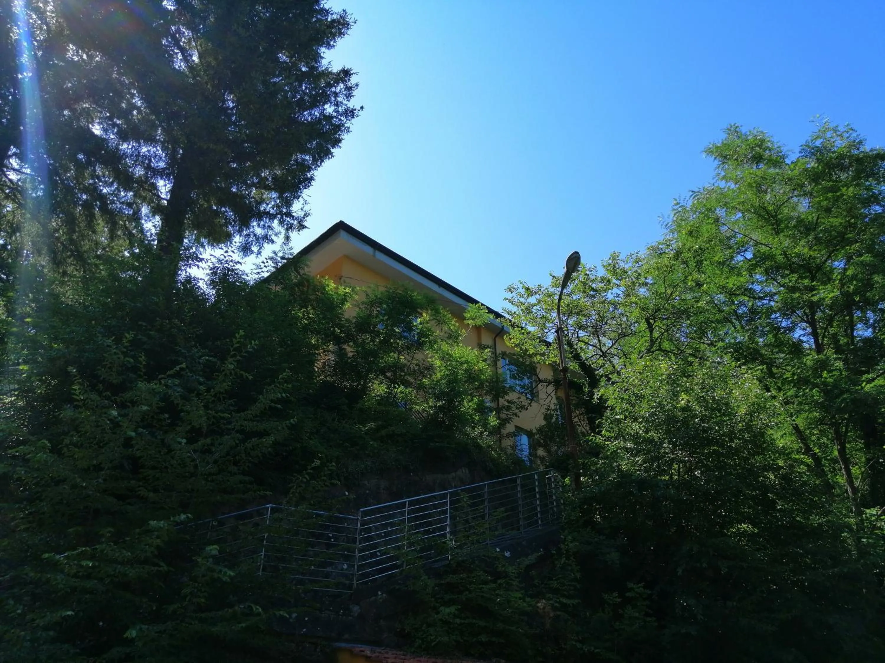 Natural landscape in Ostello La Miniera