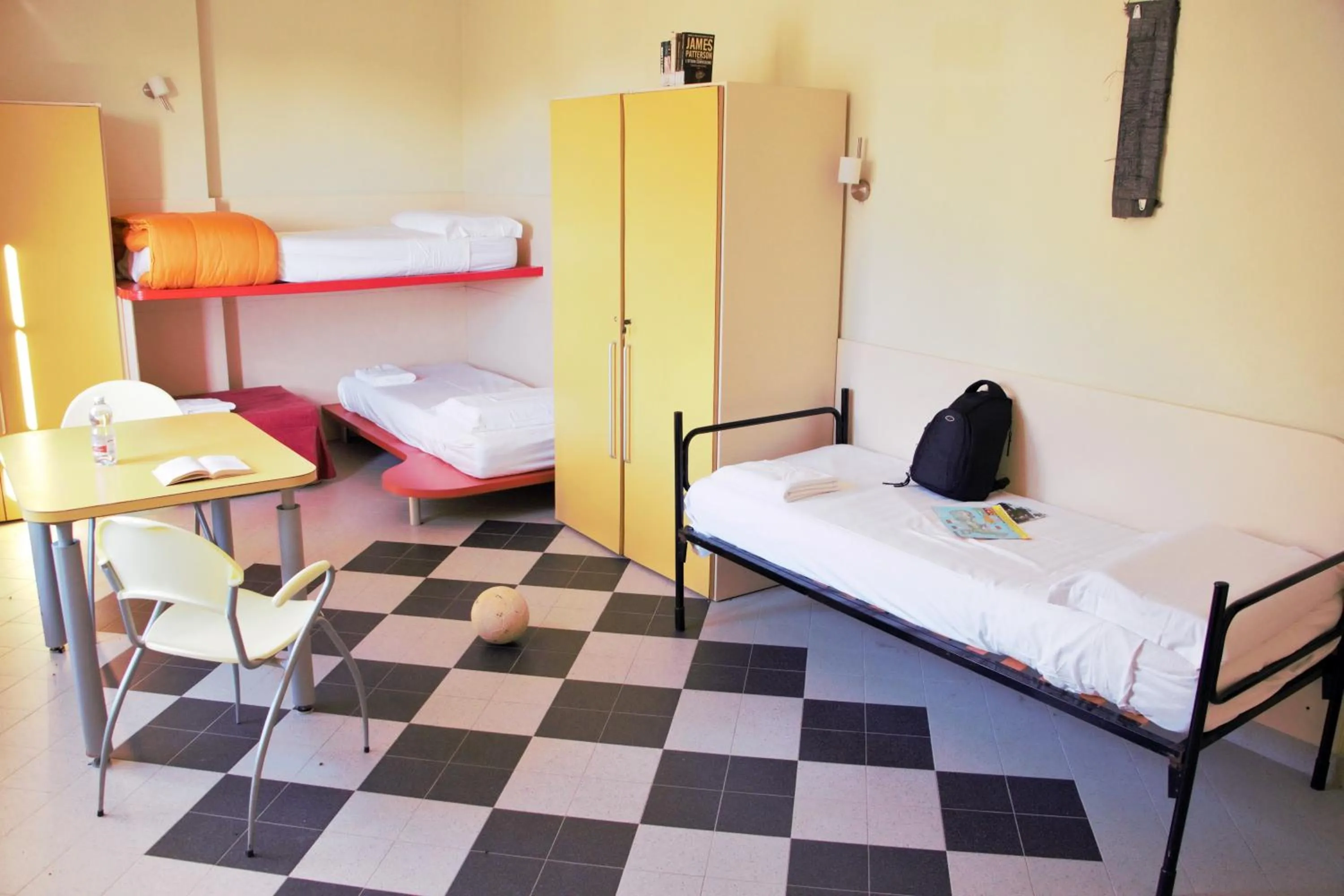 Bed in Ostello La Miniera