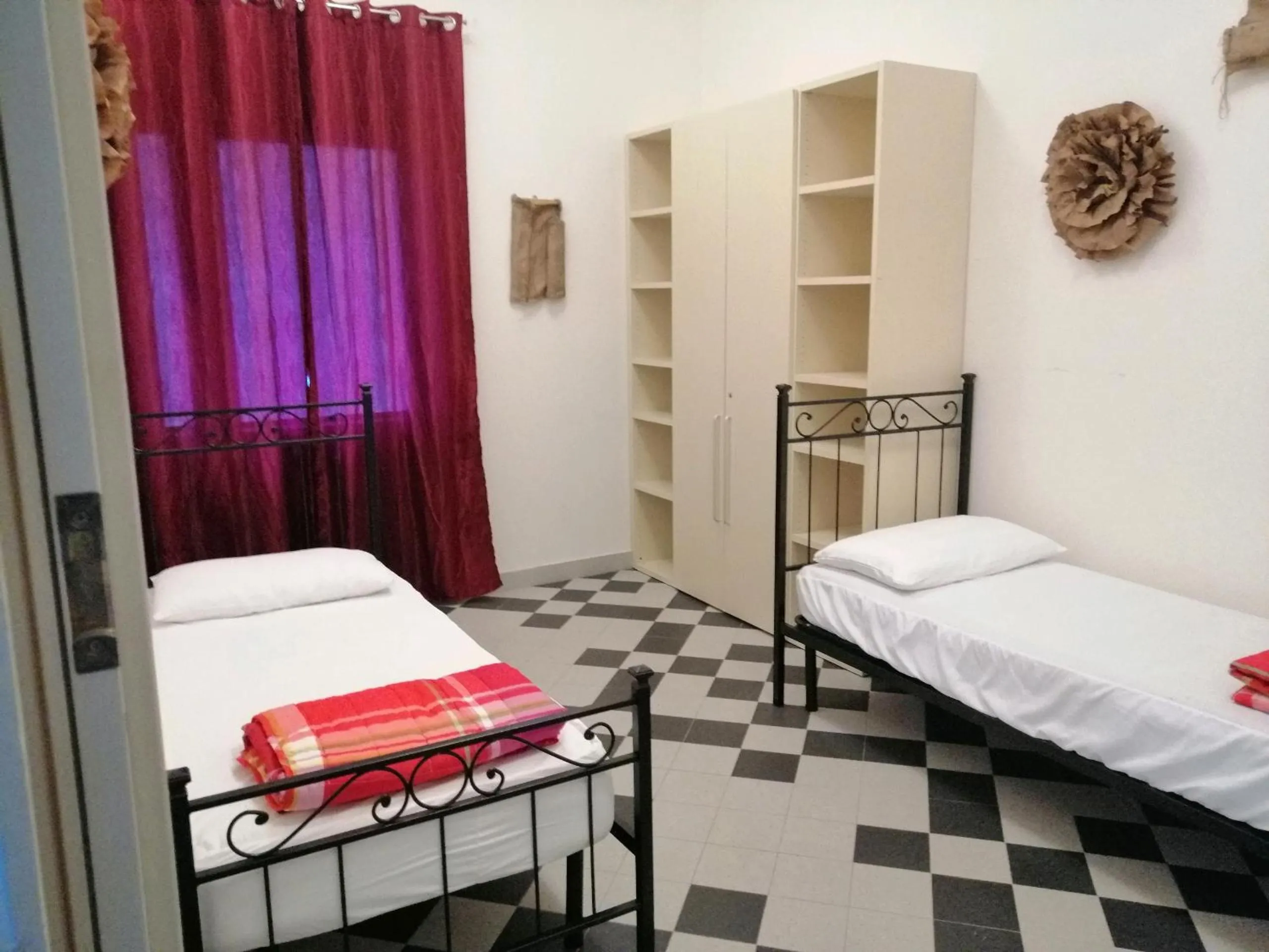 Bed in Ostello La Miniera