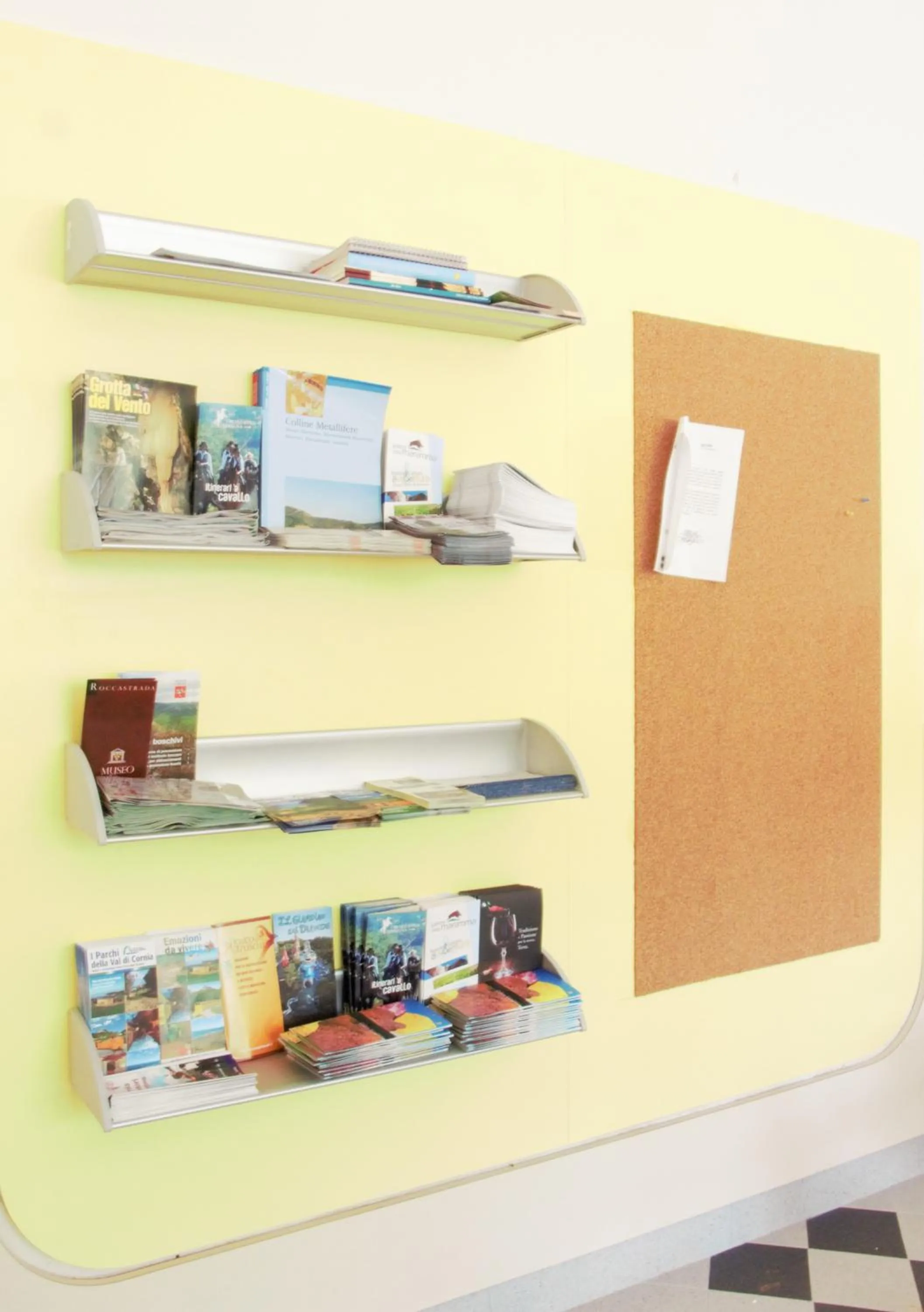 Area and facilities in Ostello La Miniera