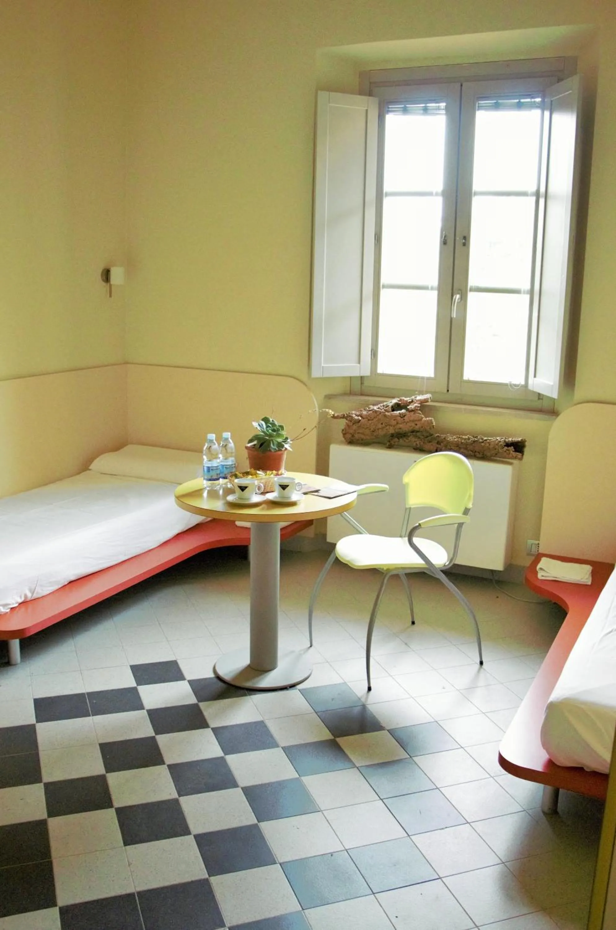 Bed in Ostello La Miniera