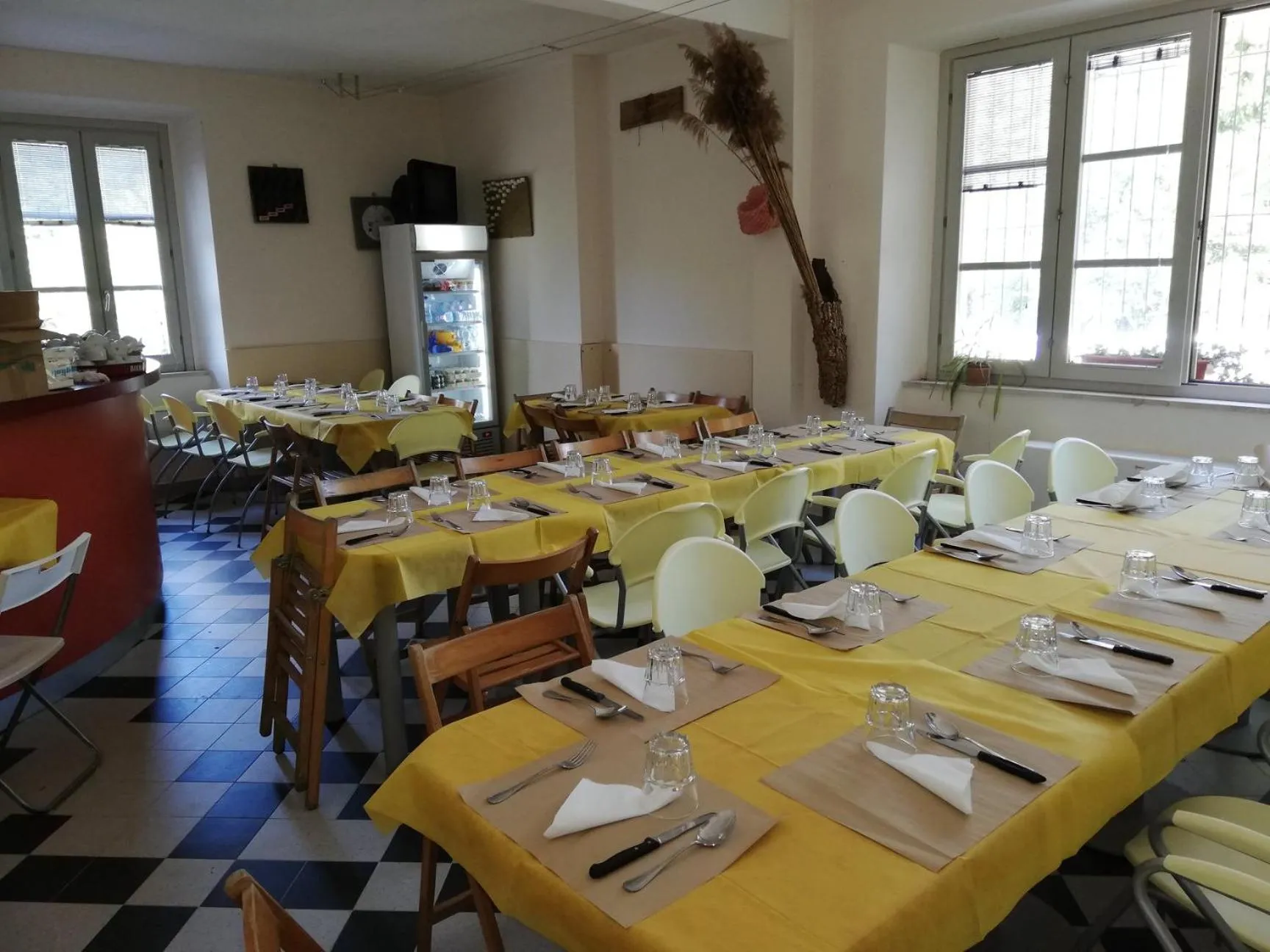Restaurant/places to eat in Ostello La Miniera