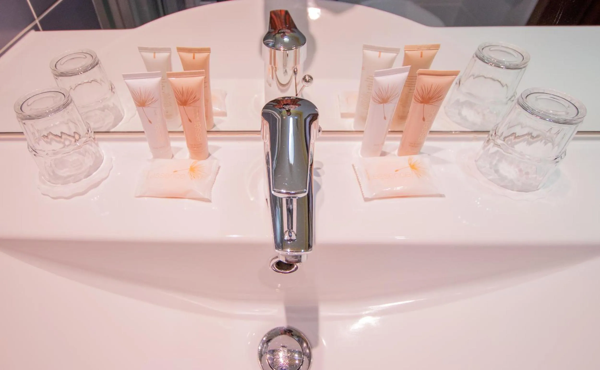 Bathroom in Hotel Giovanni Giacomo