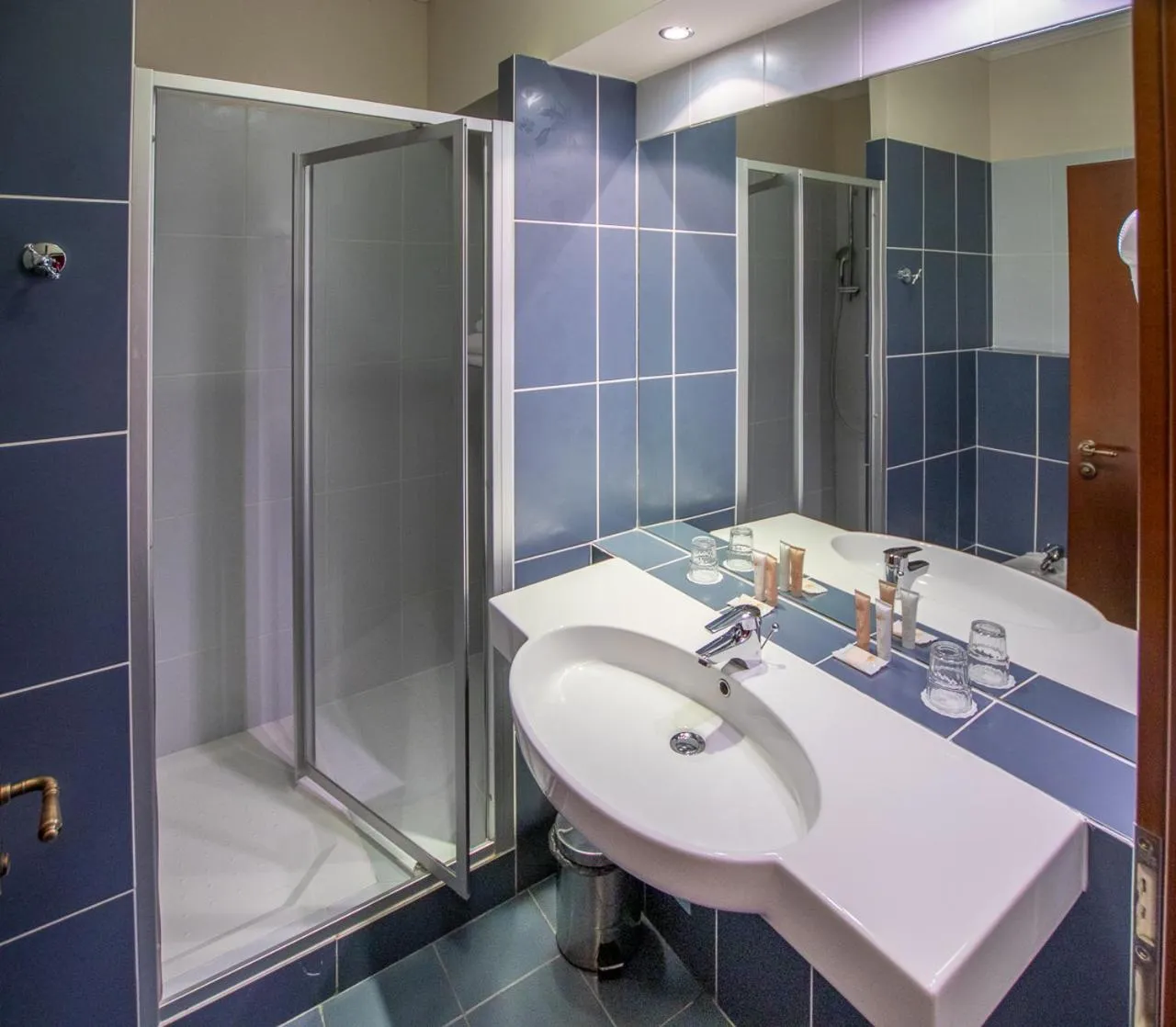 Bathroom in Hotel Giovanni Giacomo