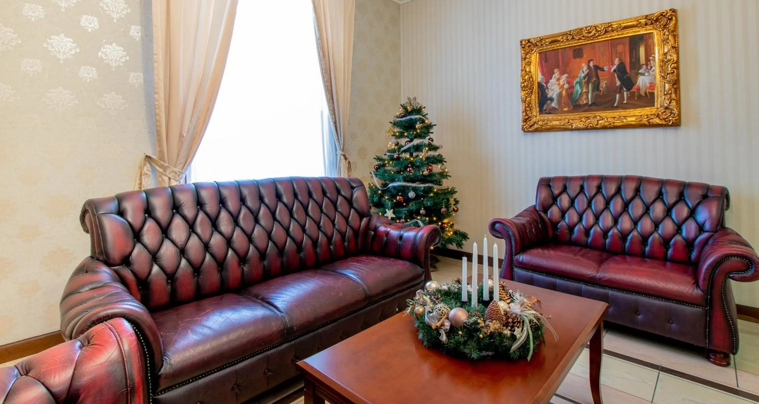 Lobby or reception in Hotel Giovanni Giacomo