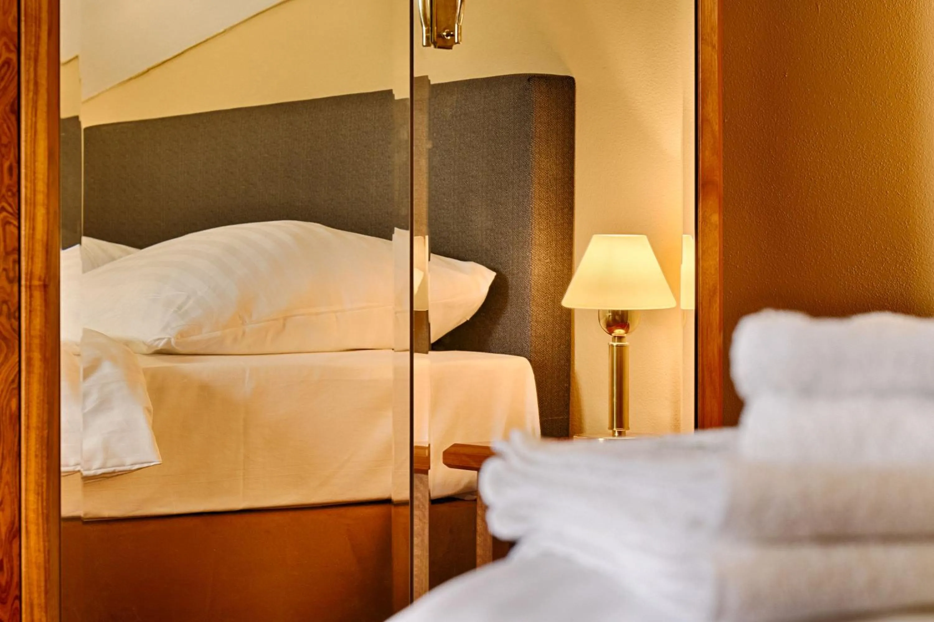 Bed in Hotel Concertino Zlatá Husa