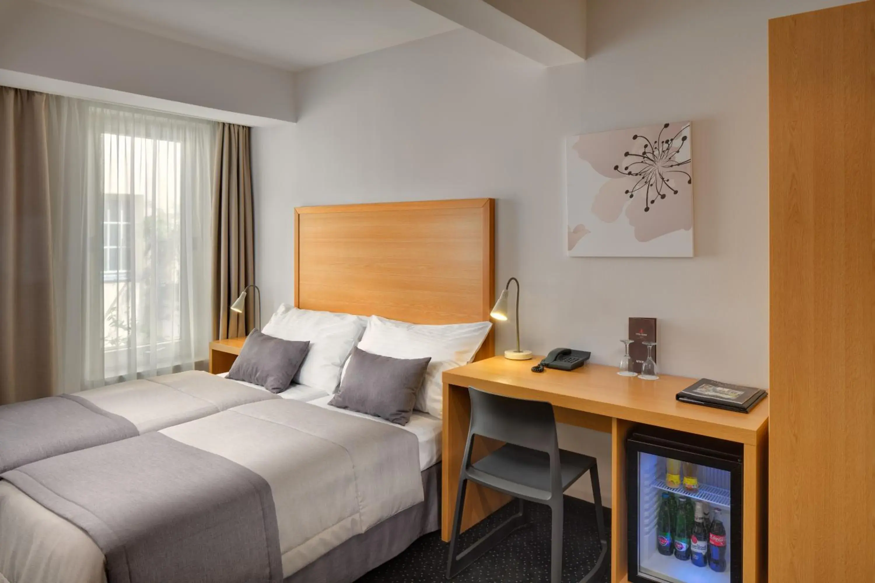 Standard Double or Twin Room in Hotel Clement Standard Double or Twin Room in Hotel Clement