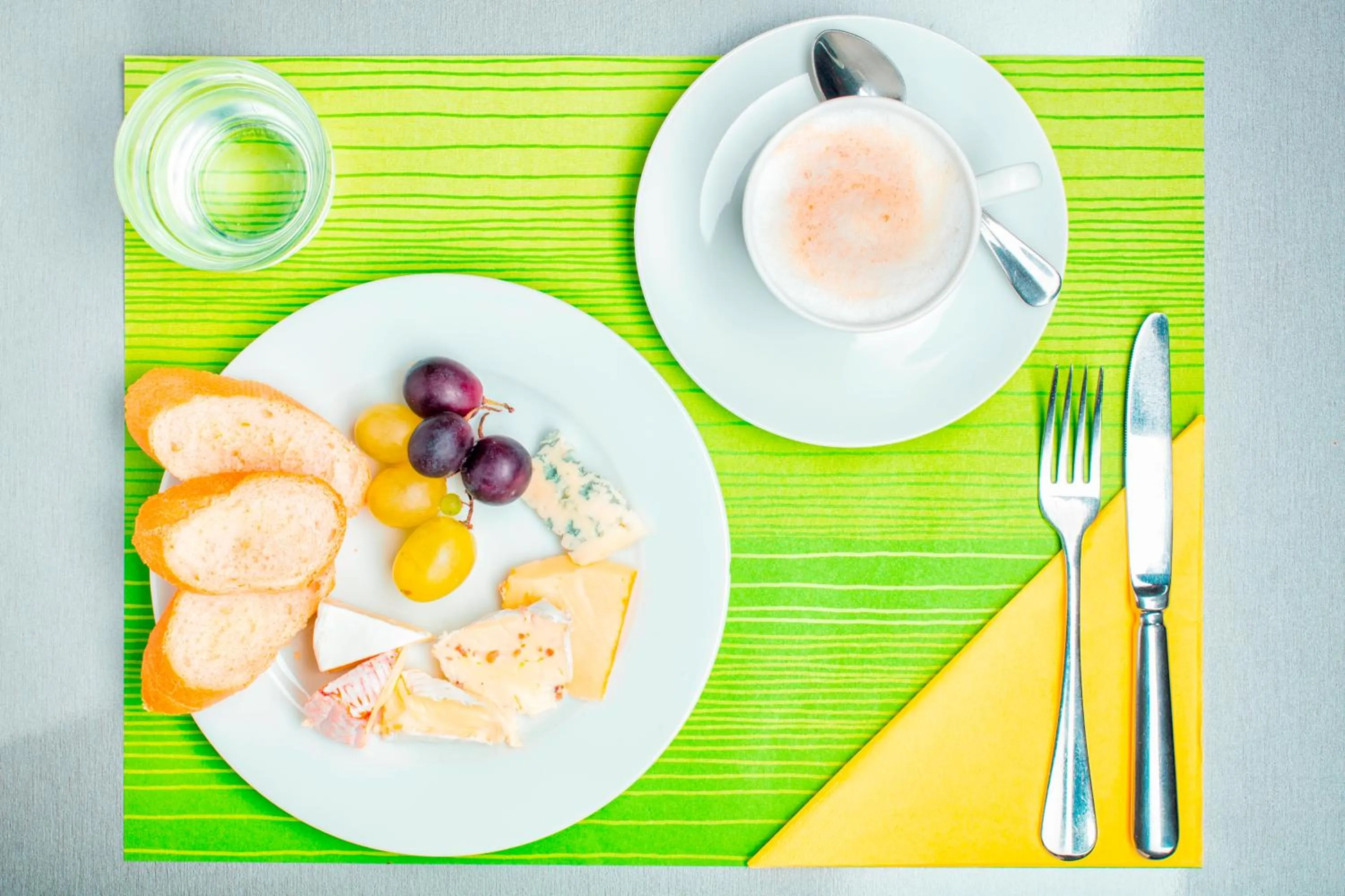Buffet breakfast in Hotel Clement