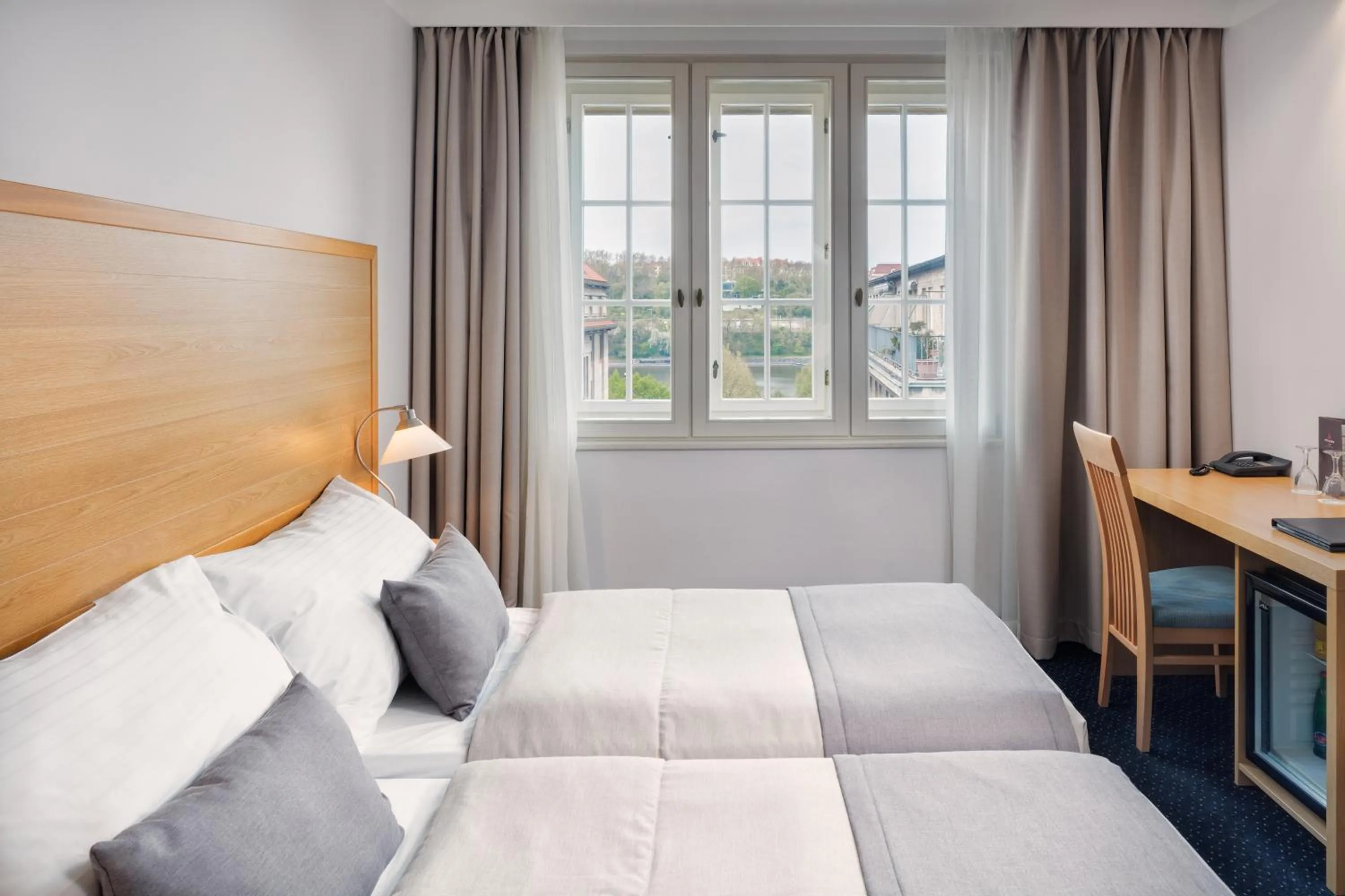 Photo of the whole room, Bed in Hotel Clement