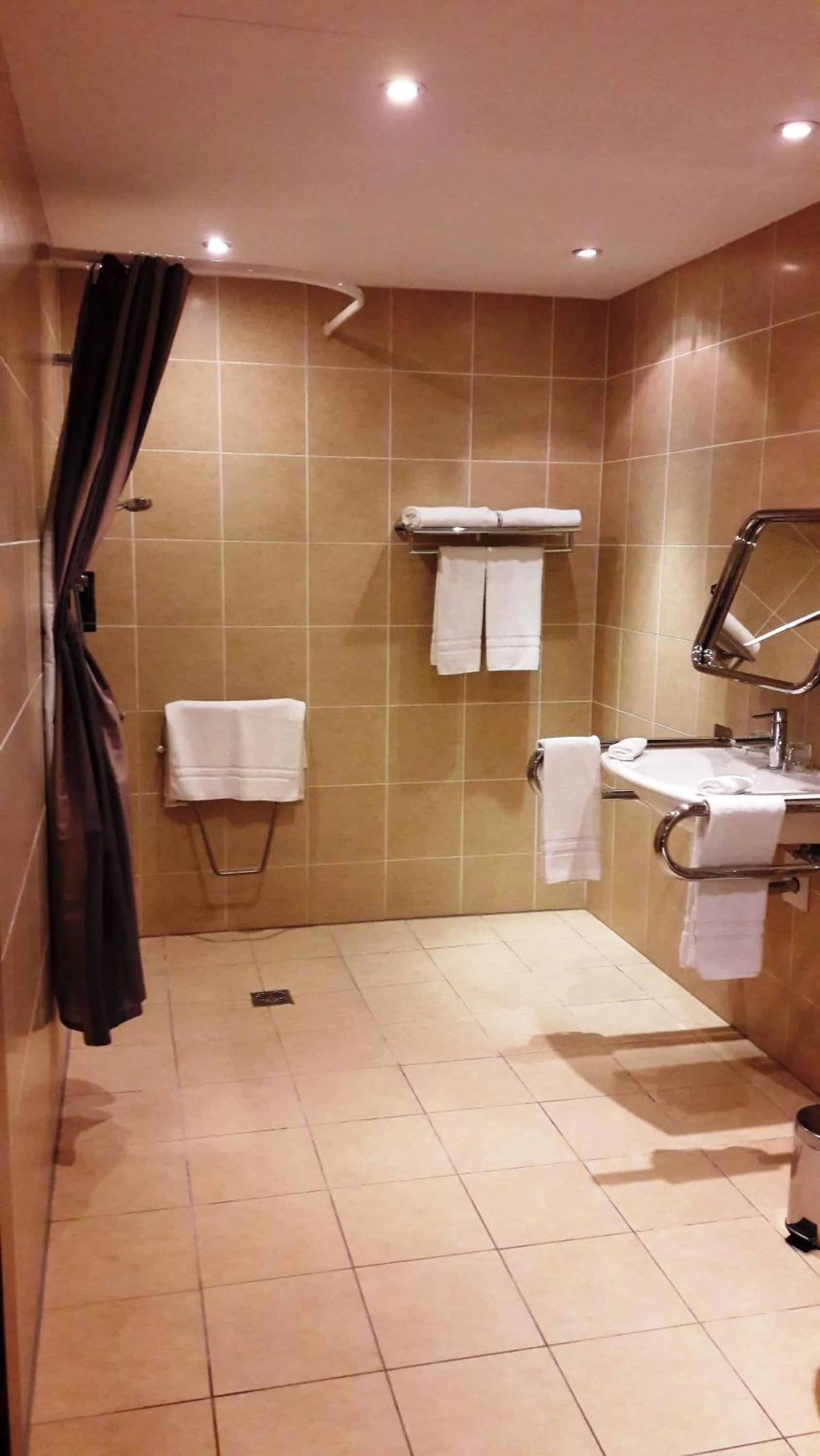 Bathroom in Hotel Clement