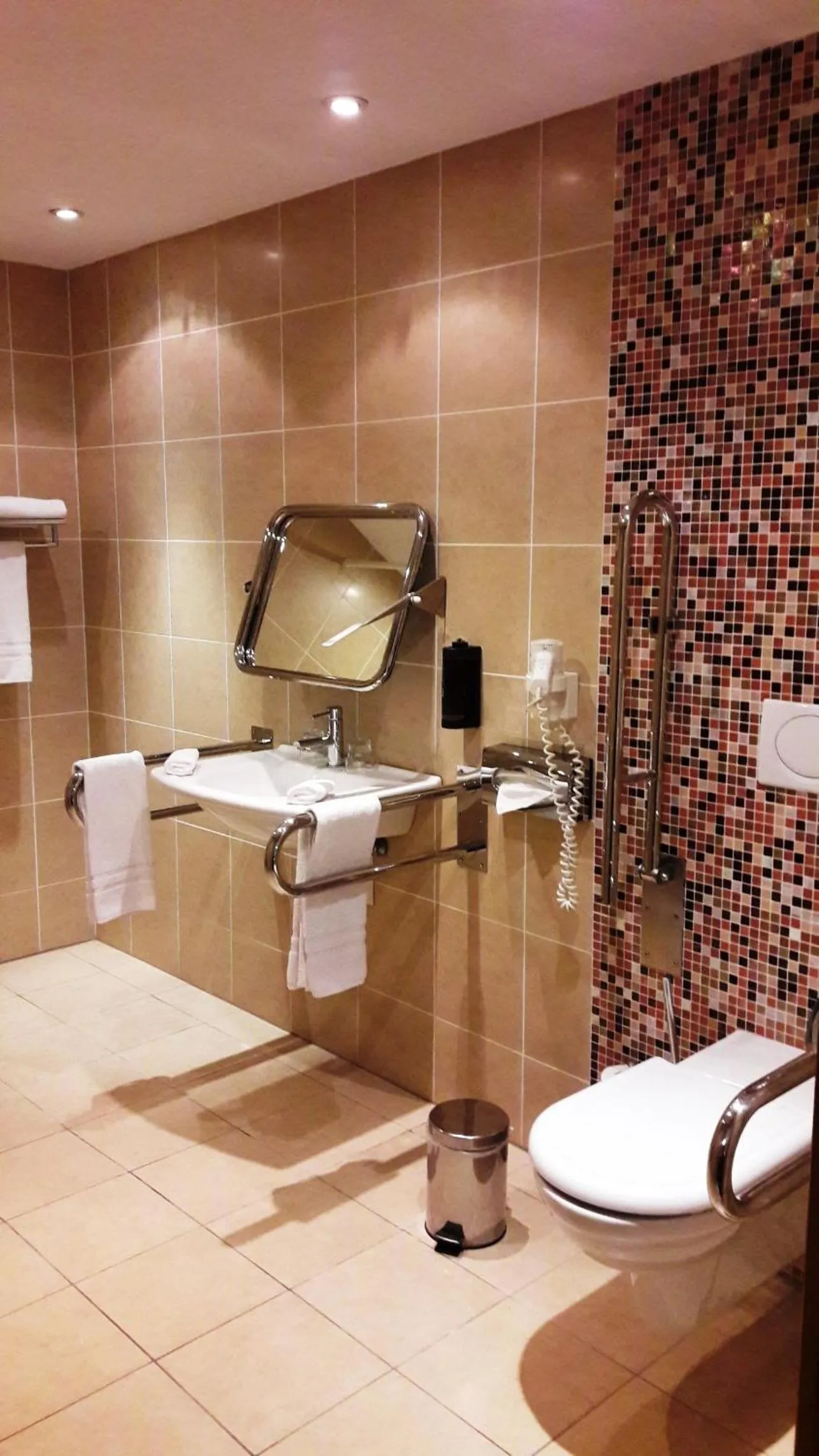 Bathroom in Hotel Clement