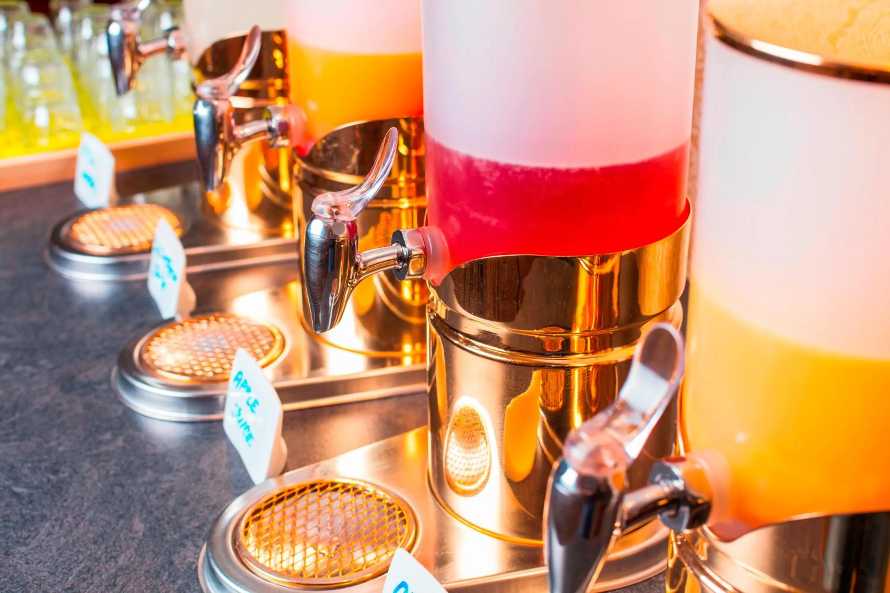 Buffet breakfast in Hotel Clement