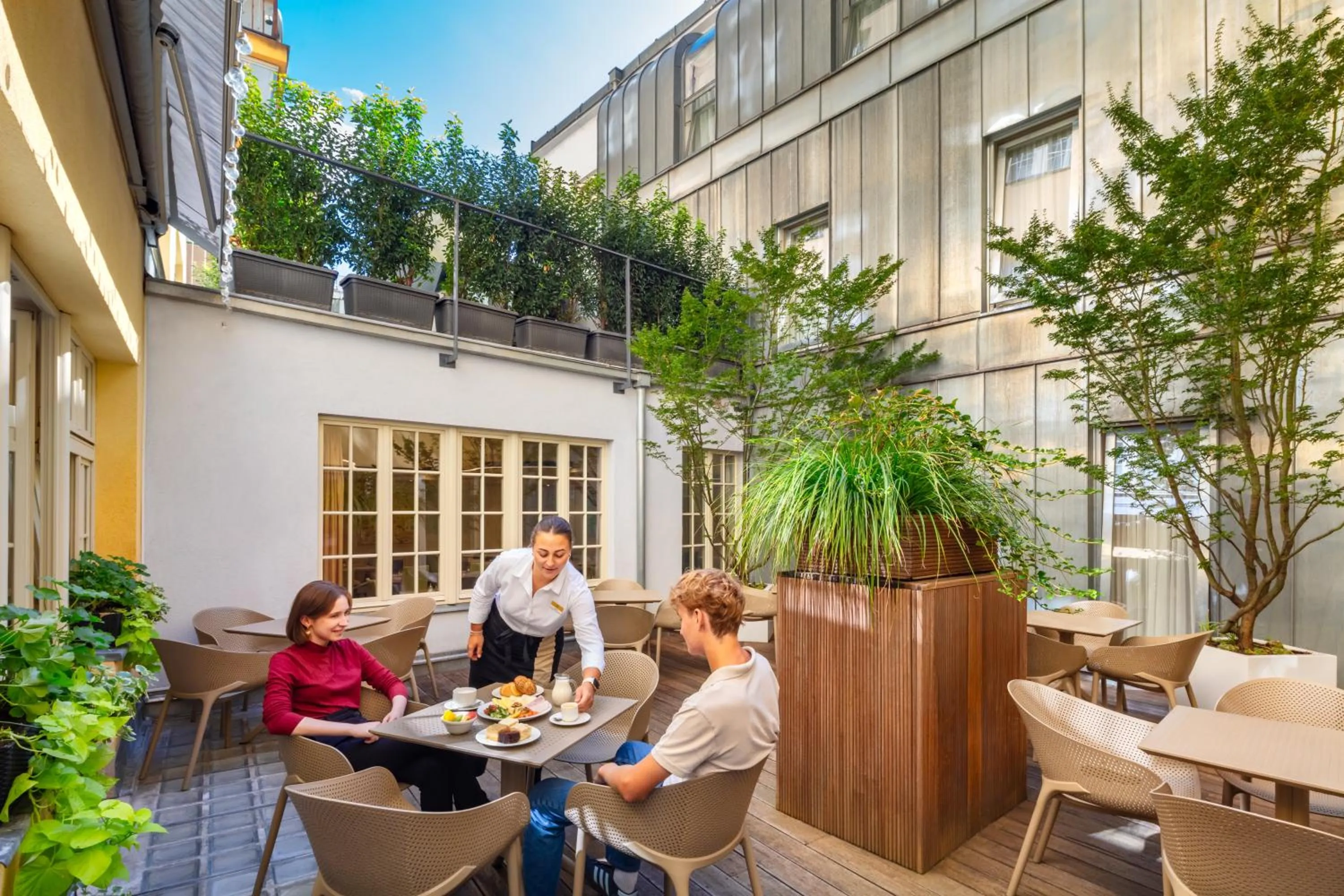 Restaurant/places to eat in Hotel Clement