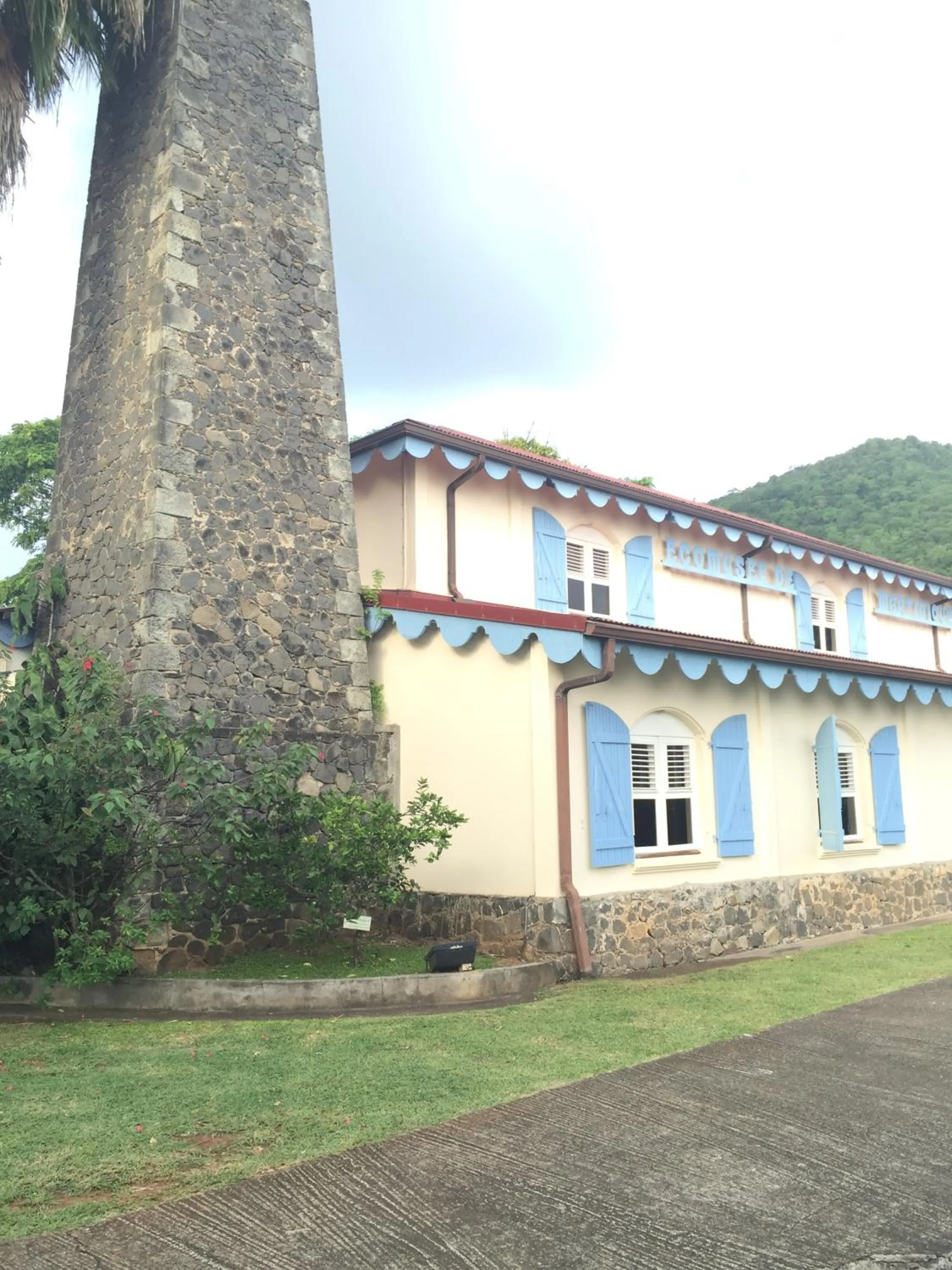 Nearby landmark in TI PARADIS DE l'ANSE FIGUIER VILLA voir site vacances en martinique