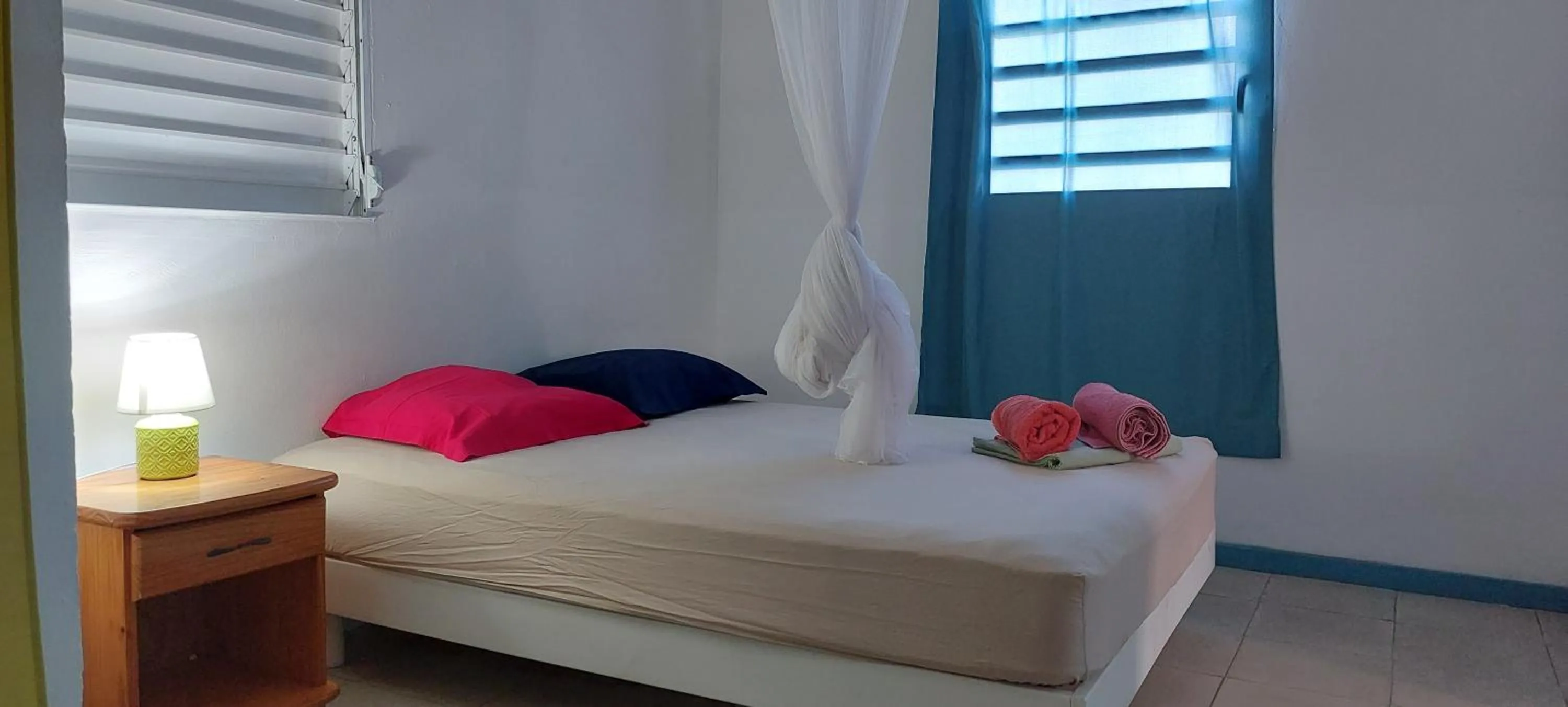 Bed in TI PARADIS DE l'ANSE FIGUIER VILLA voir site vacances en martinique