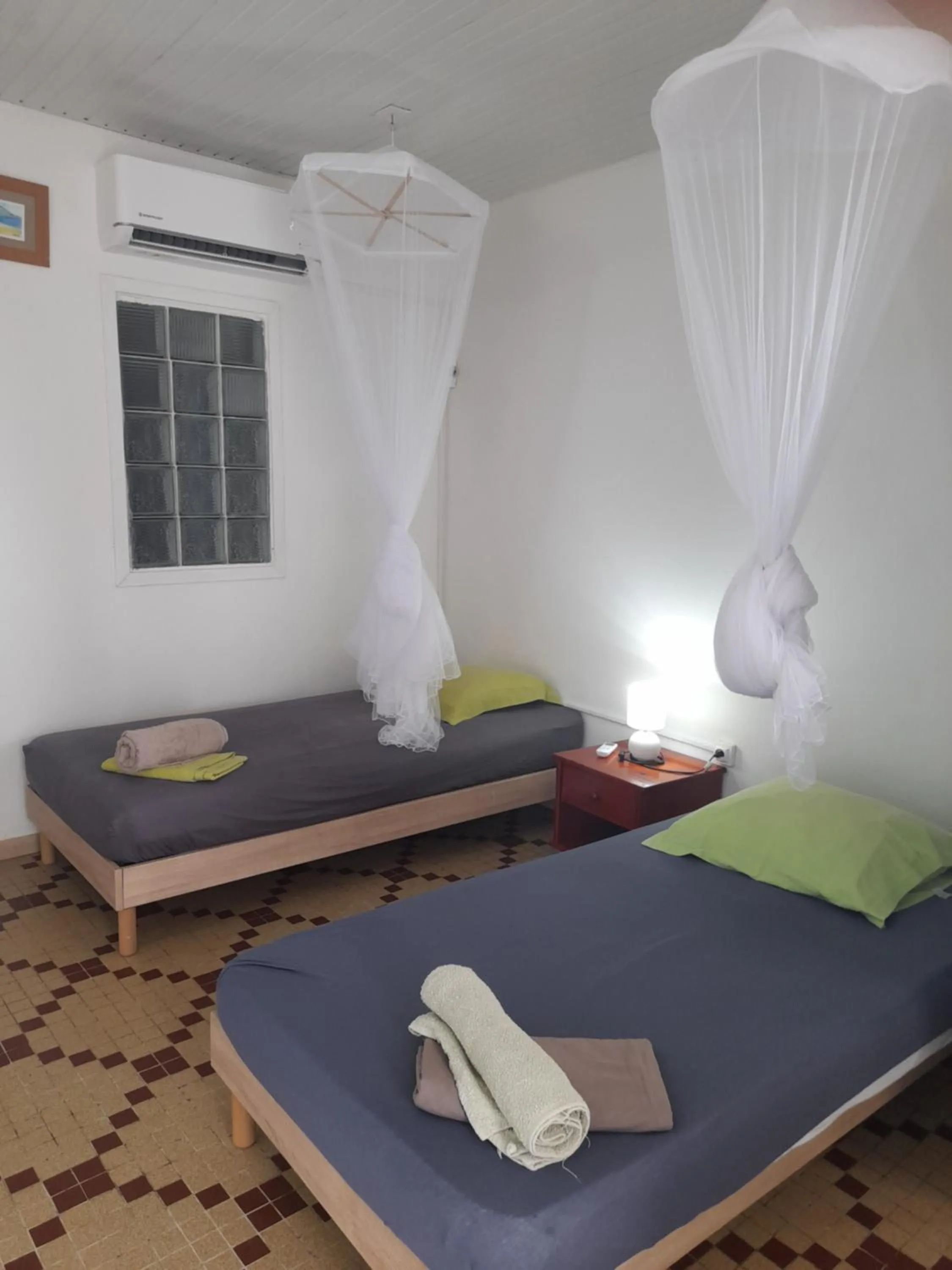 Bed in TI PARADIS DE l'ANSE FIGUIER VILLA voir site vacances en martinique