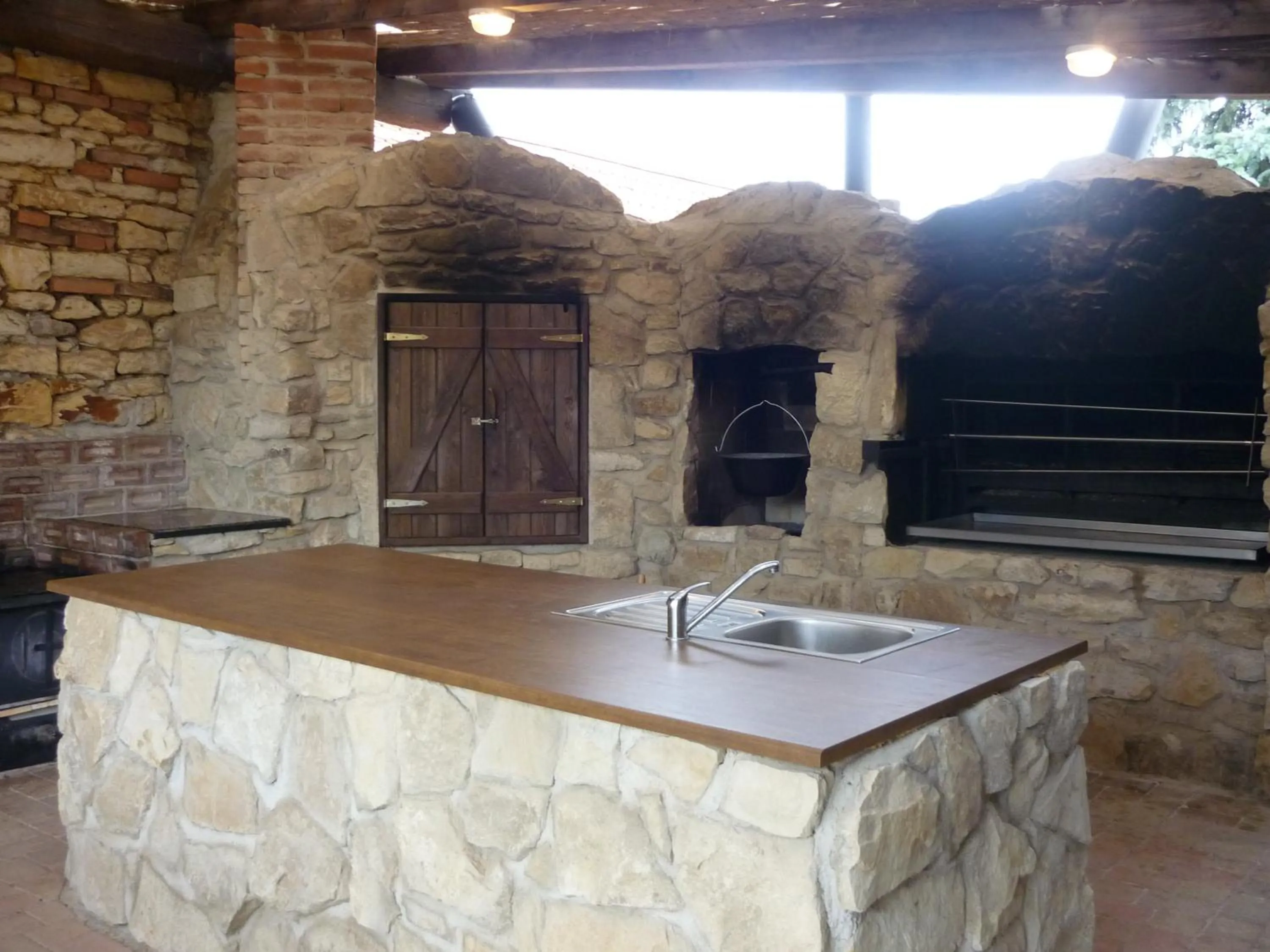 Decorative detail in Amálka u Řípu