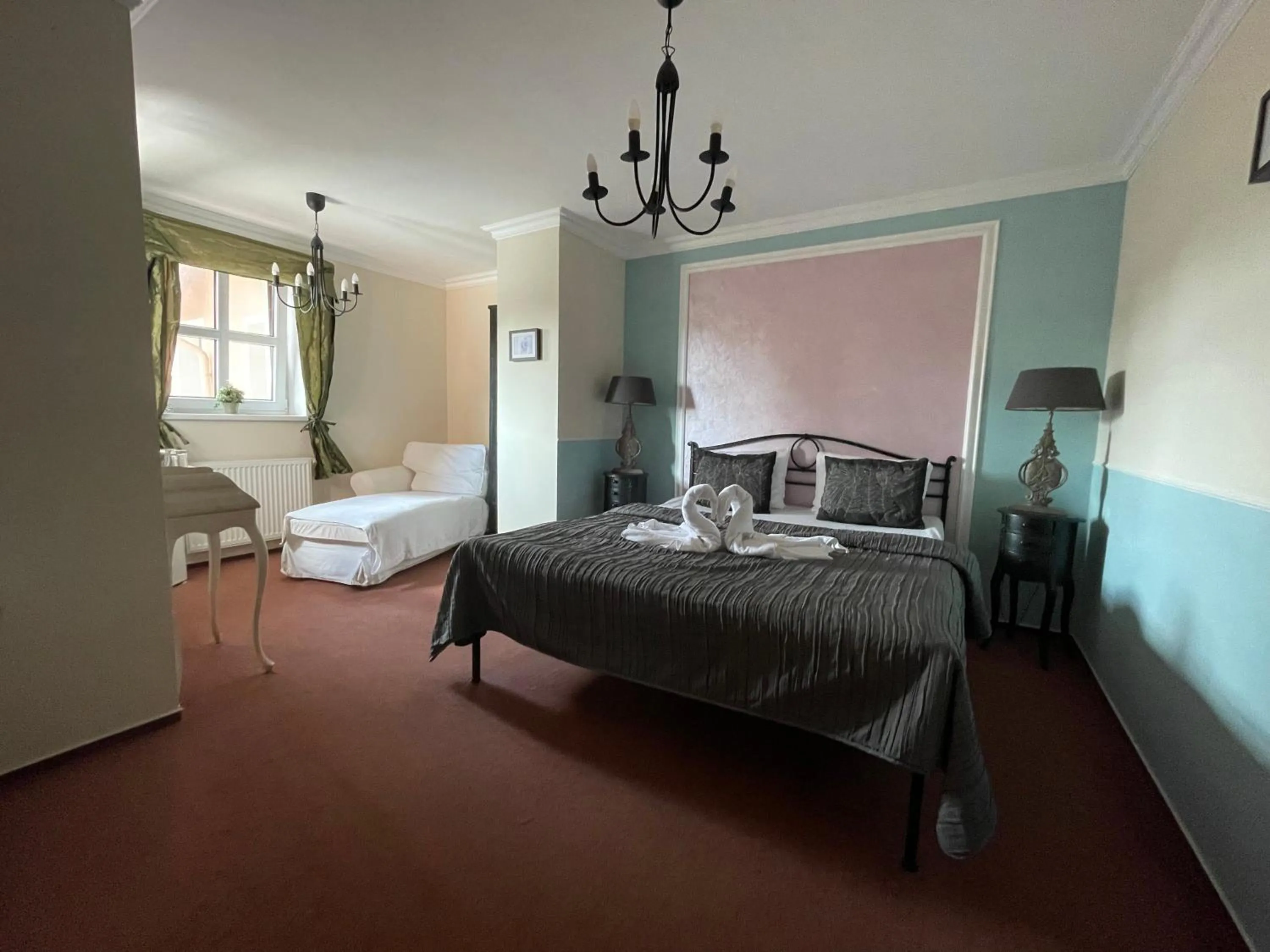 Bed in Amálka u Řípu