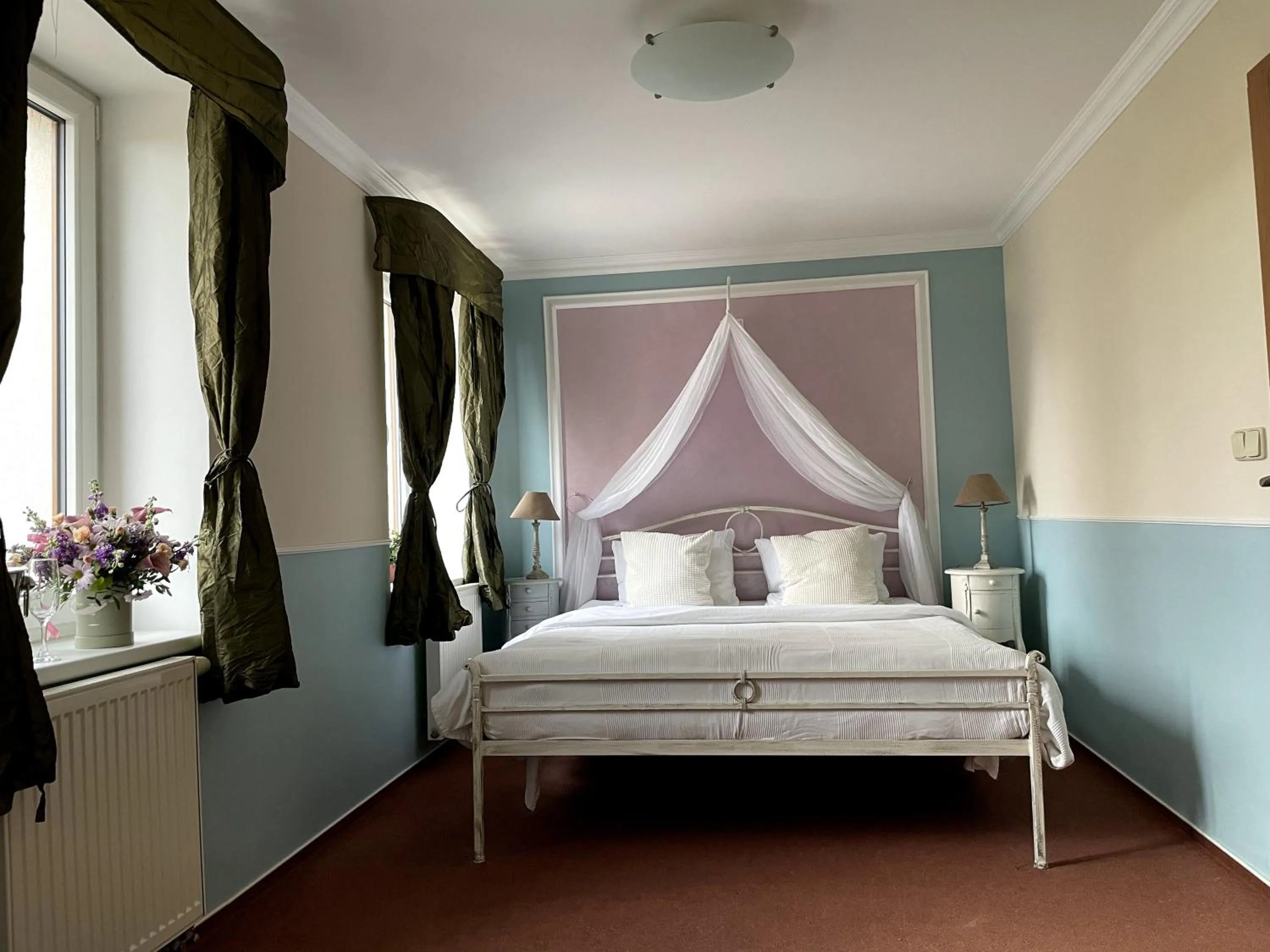 Bed in Amálka u Řípu