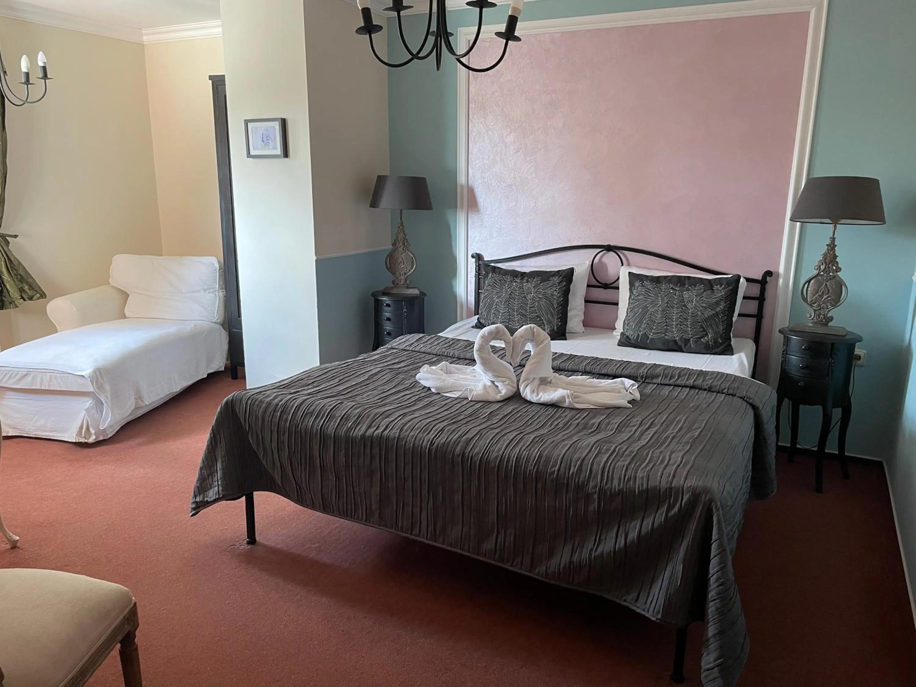 Bed in Amálka u Řípu