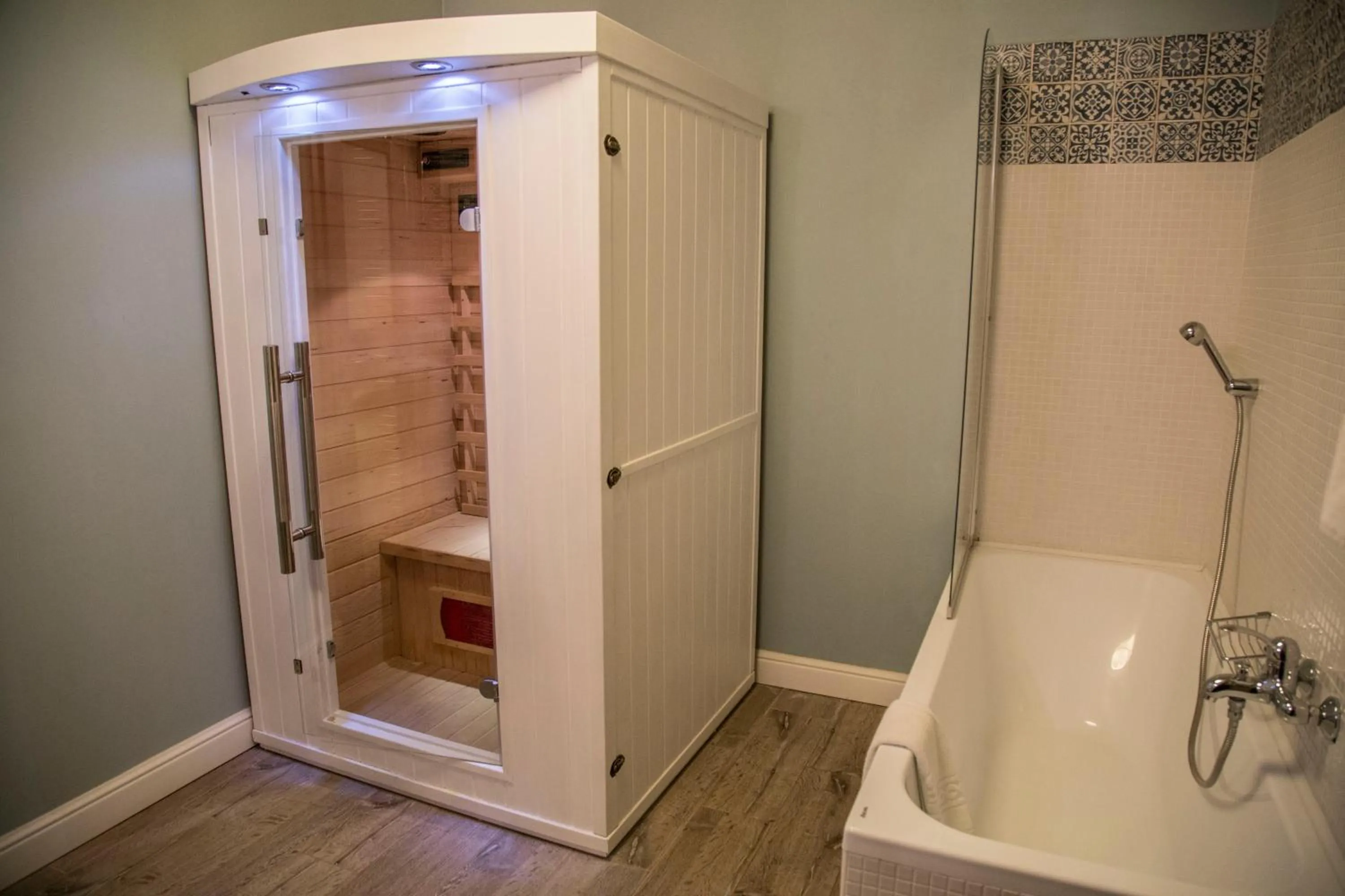 Shower in Amálka u Řípu